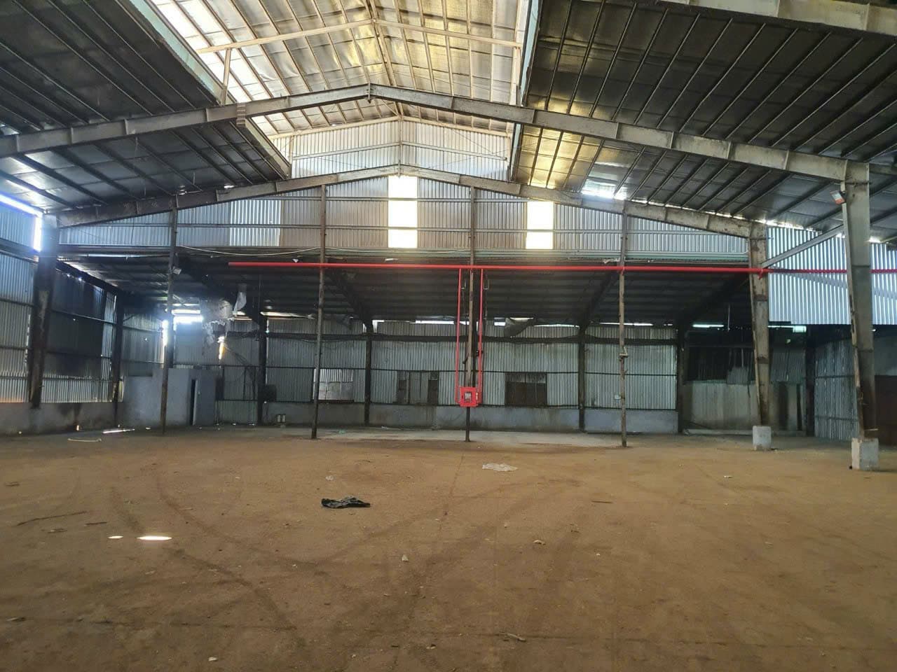 Kho bãi và văn phòng 400m2 tại đường số 9A, khu công nghiệp Hòa Khánh, Liên Chiểu