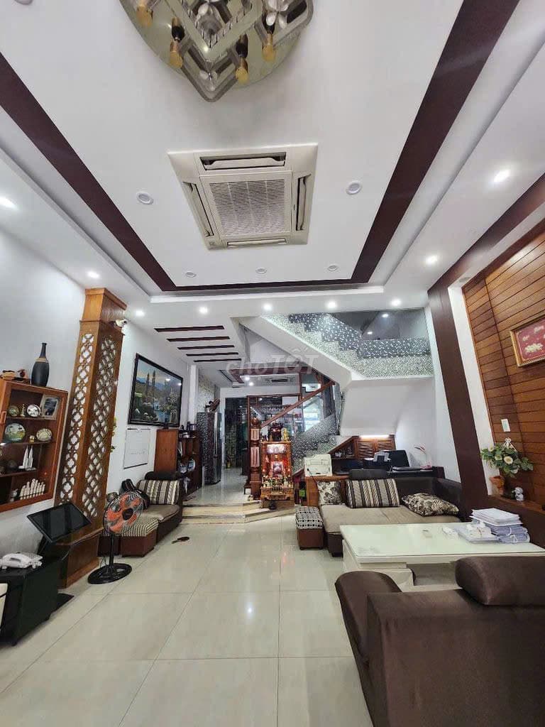 Nhà nguyên căn 4 tầng 100m² tại Hà Huy Tập, phù hợp kinh doanh và văn phòng