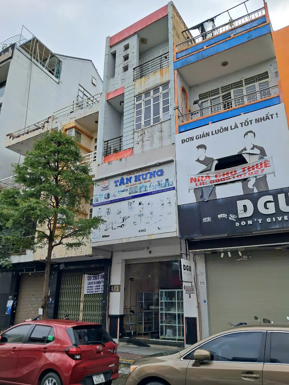 Mặt bằng đường Lê Duẩn