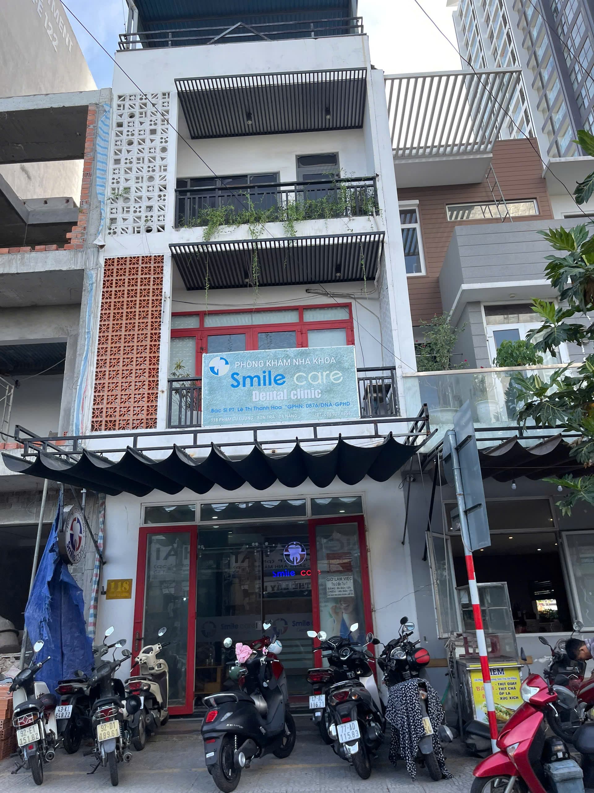 Nhà nguyên căn 4 tầng rưỡi tại Phạm Cự Lượng, diện tích 85m², phù hợp kinh doanh nhà hàng