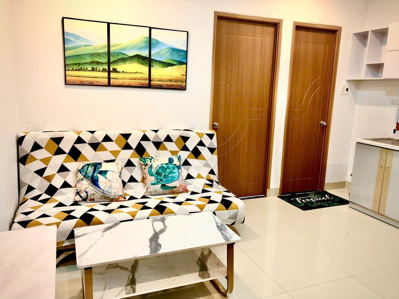 CĂN HỘ CHO THUÊ 1PN FULL NỘI THẤT TẠI AN THƯỢNG 31 - Ảnh 6