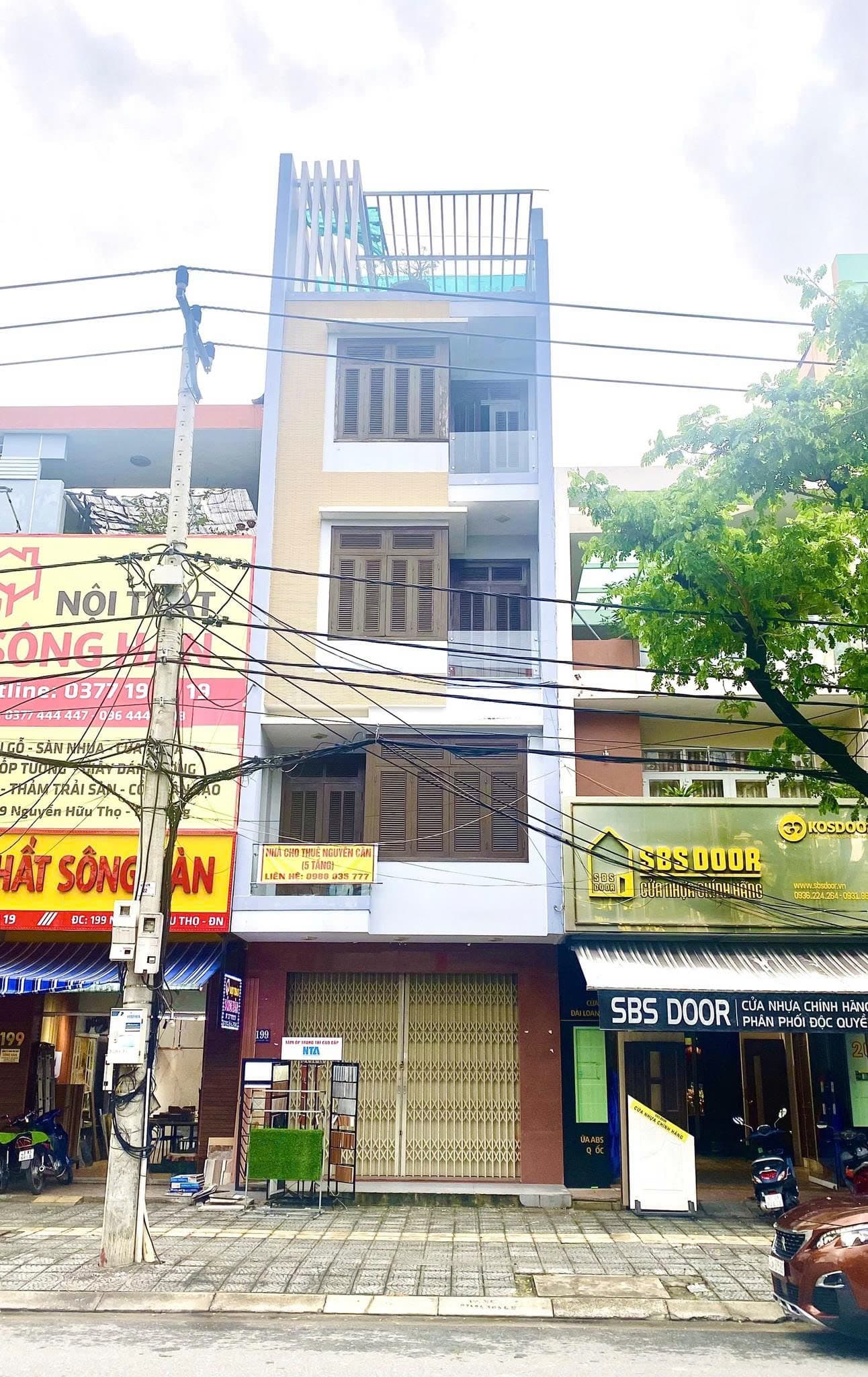 NHÀ NGUYÊN CĂN 5 TẦNG FULL NỘI THẤT TẠI ĐƯỜNG NGUYỄN HỮU THỌ - Ảnh 3