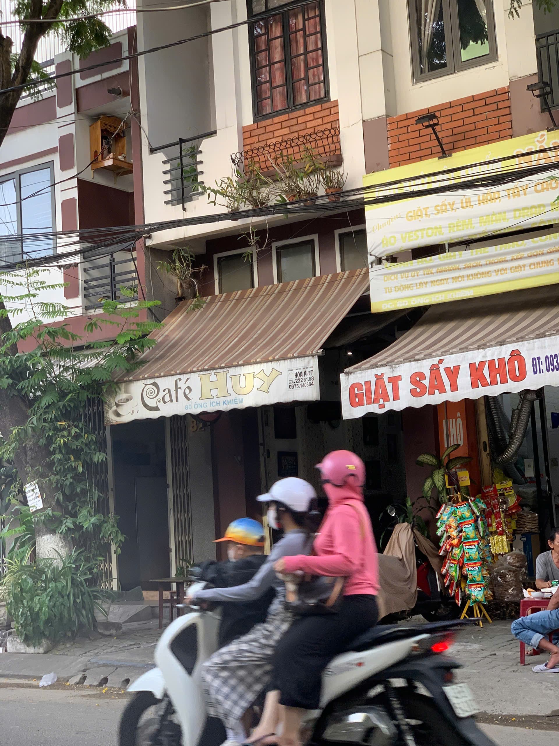 Mặt bằng trống suốt tầng 1 lối đi riêng tại Ông Ích Khiêm, diện tích 39m2, không phù hợp ăn uống