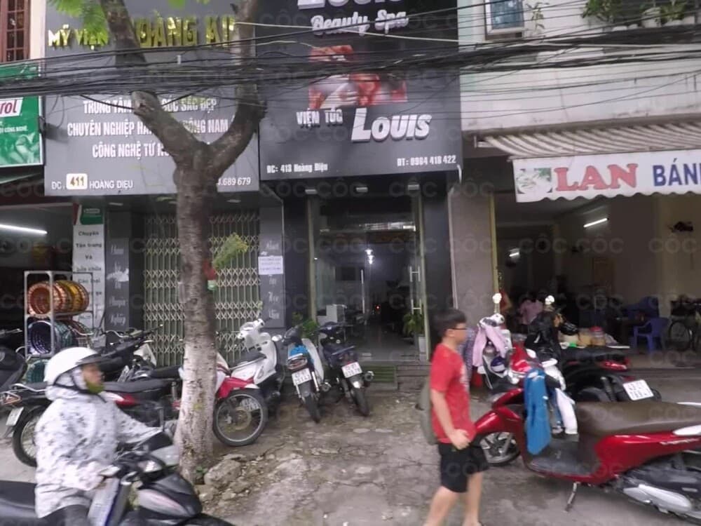 Nhà nguyên căn 4 tầng diện tích 45m2, phù hợp kinh doanh sạch sẽ