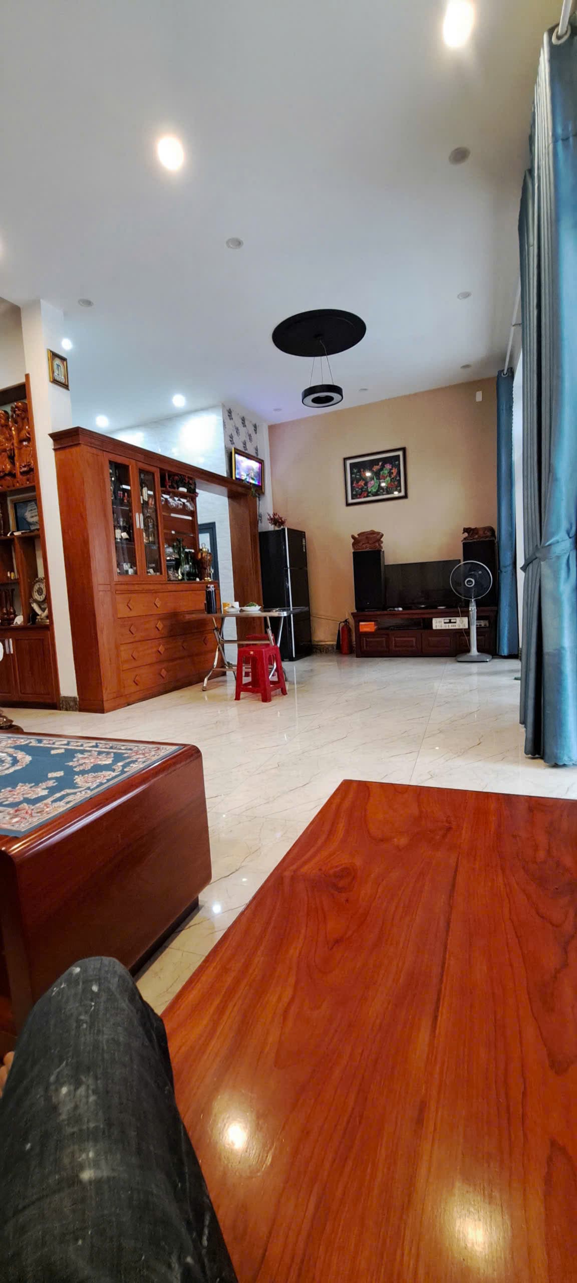 NHÀ 3 TẦNG HÀ HUY TẬP NGANG GẦN 7M  - Ảnh 2