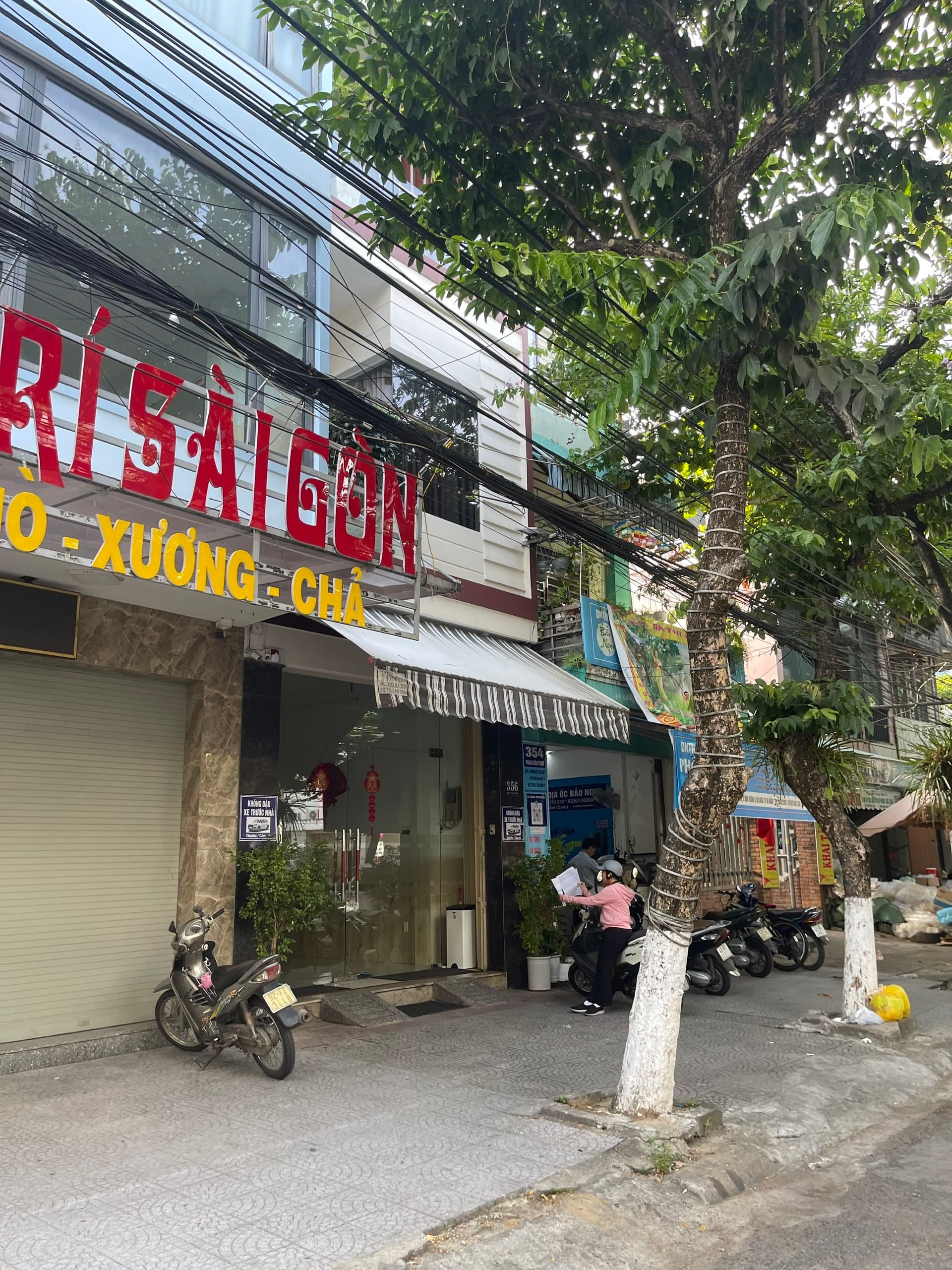 Mặt bằng kinh doanh 2 tầng diện tích 200m² phù hợp kinh doanh đa dạng tại Phan Châu Trinh - Ảnh 1