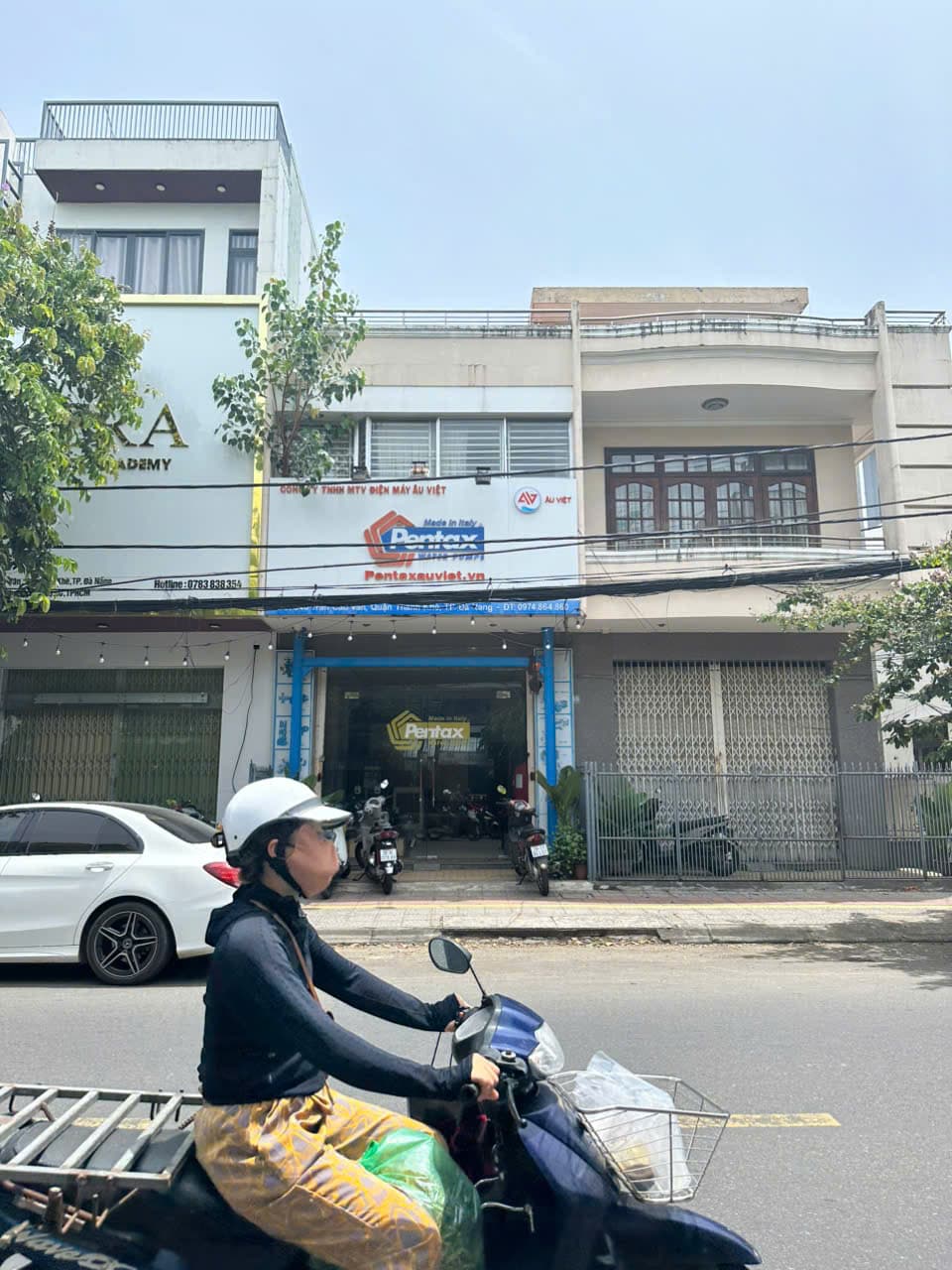 Nhà nguyên căn 3 tầng đường Trần Cao Vân, diện tích 75m², phù hợp kinh doanh - Ảnh 1