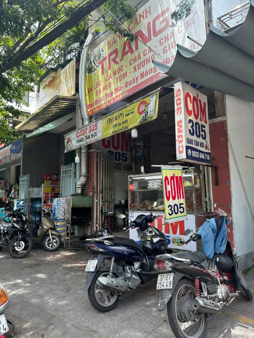 Nhà 2 tầng mặt tiền 4m tại Trần Cao Vân, phù hợp thuê ở và kinh doanh - Ảnh 1