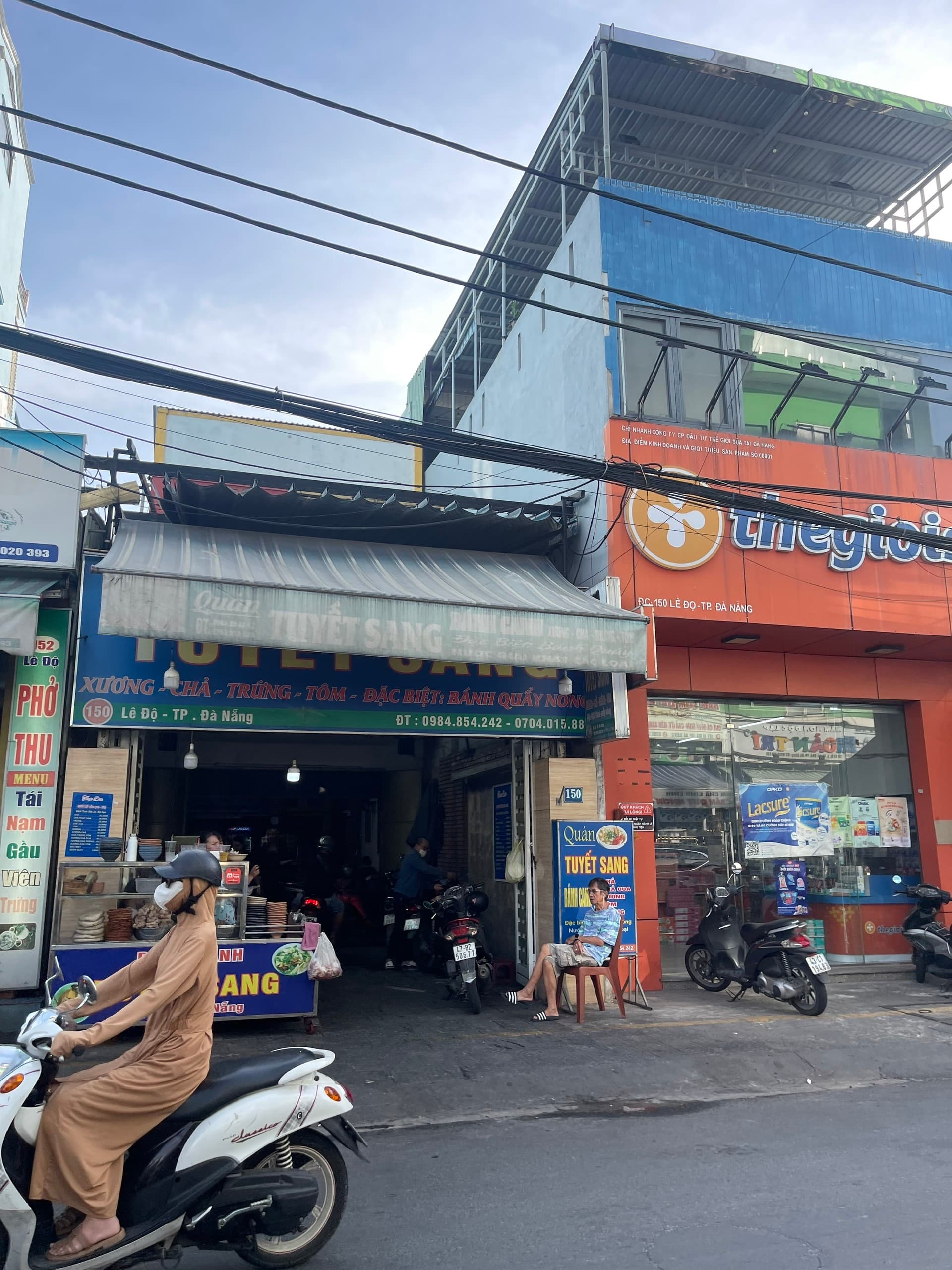 Nhà 2 tầng ngang 5m tại Lê Độ, diện tích sử dụng 275m2, phù hợp kinh doanh - Ảnh 1