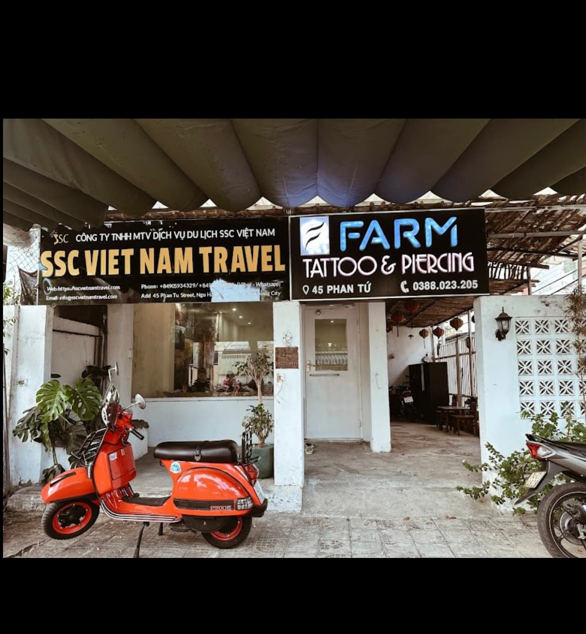 Nhà 2 tầng diện tích 7x19,5m tại Phan Tứ, phù hợp kinh doanh và cải tạo - Ảnh 1