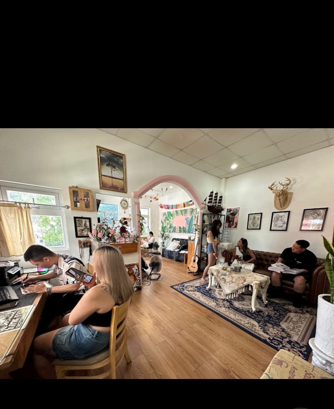 Nhà 2 tầng diện tích 7x19,5m tại Phan Tứ, phù hợp kinh doanh và cải tạo - Ảnh 3