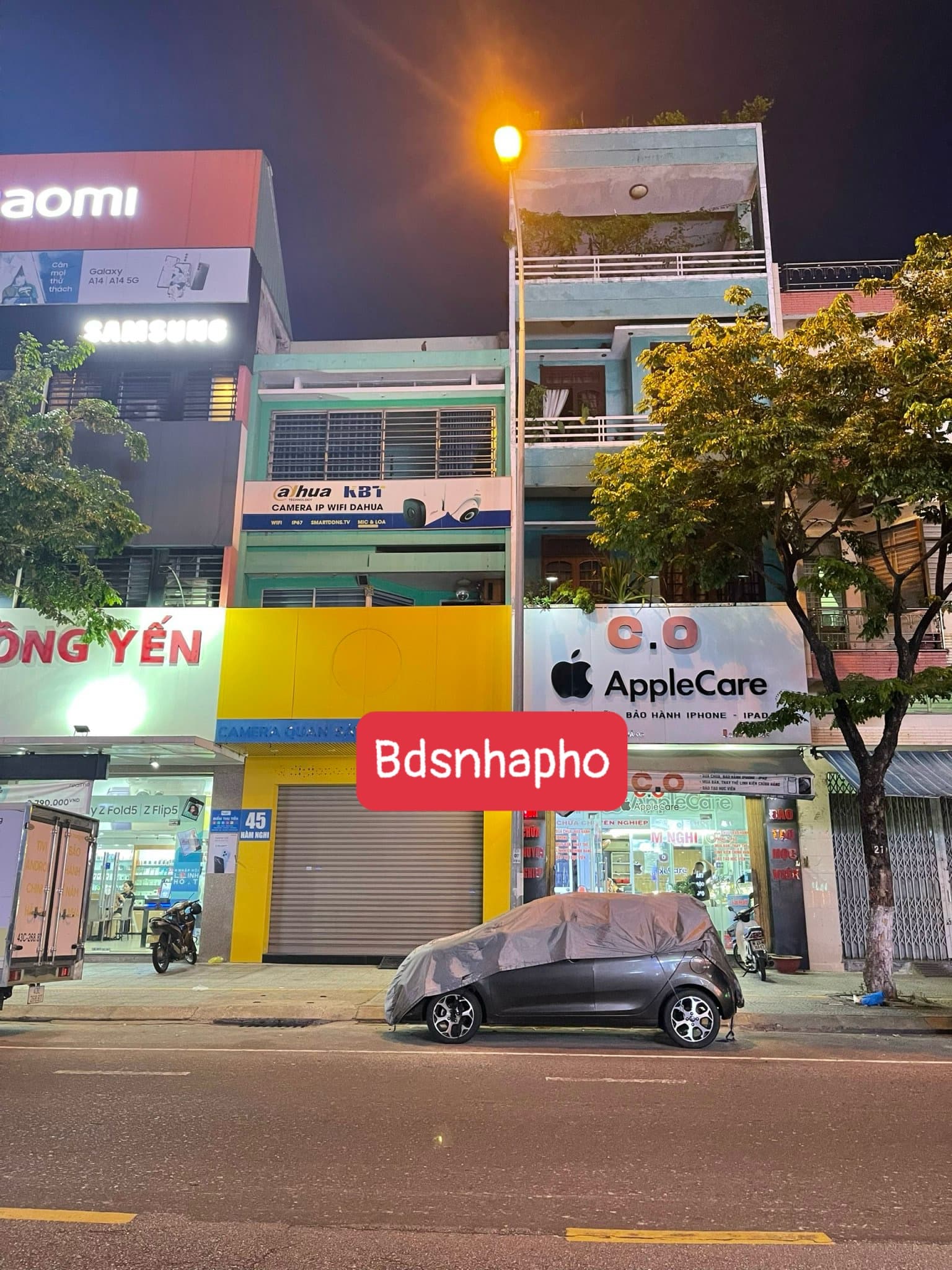 Nhà nguyên căn 3 tầng đường Hàm Nghi, diện tích 40-50m2, phù hợp kinh doanh - Ảnh 1