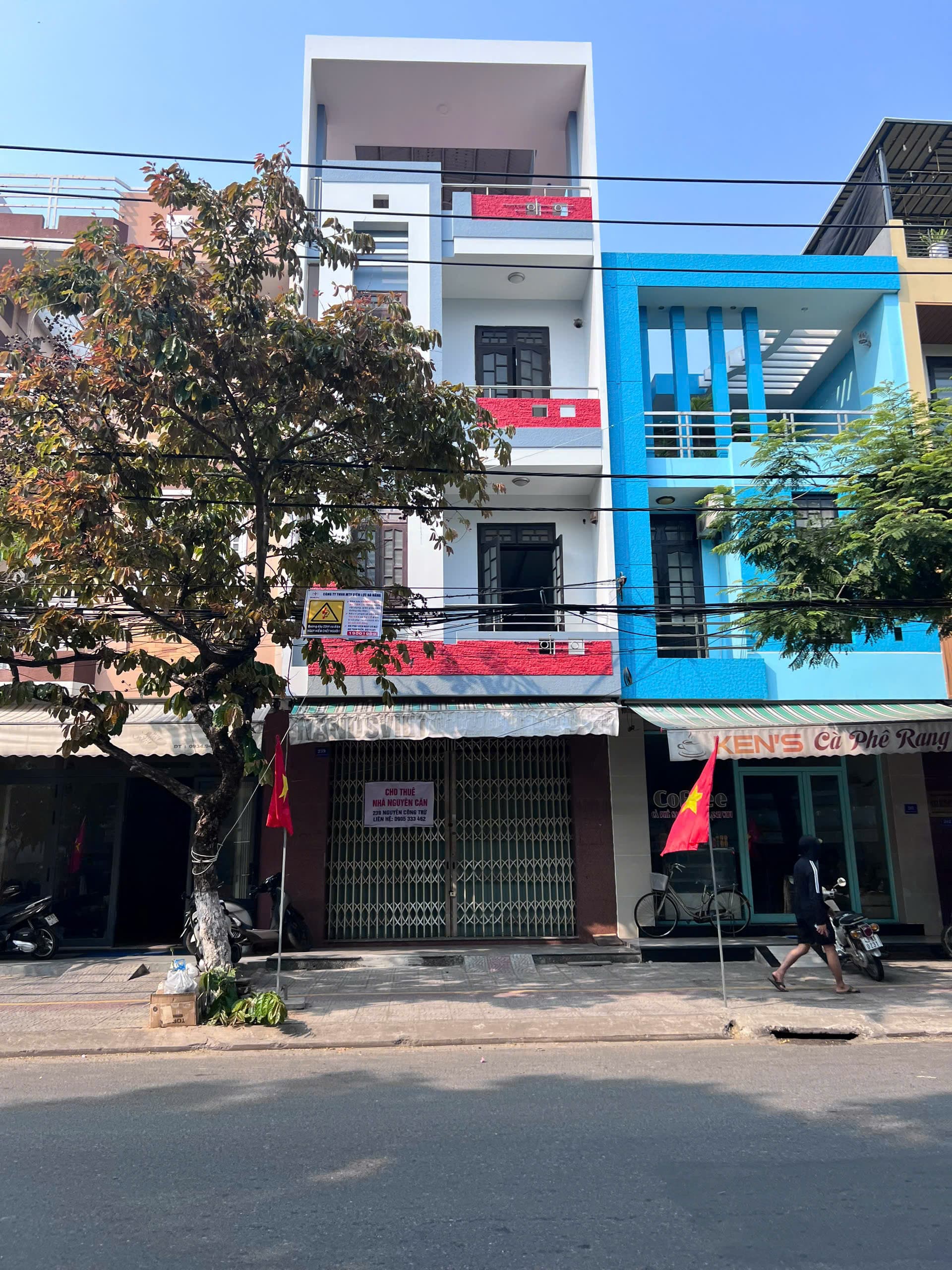 NGUYÊN CĂN 4 TẦNG NGUYỄN CÔNG TRỨ, PHÙ HỢP ĐA NGÀNH - Ảnh 1