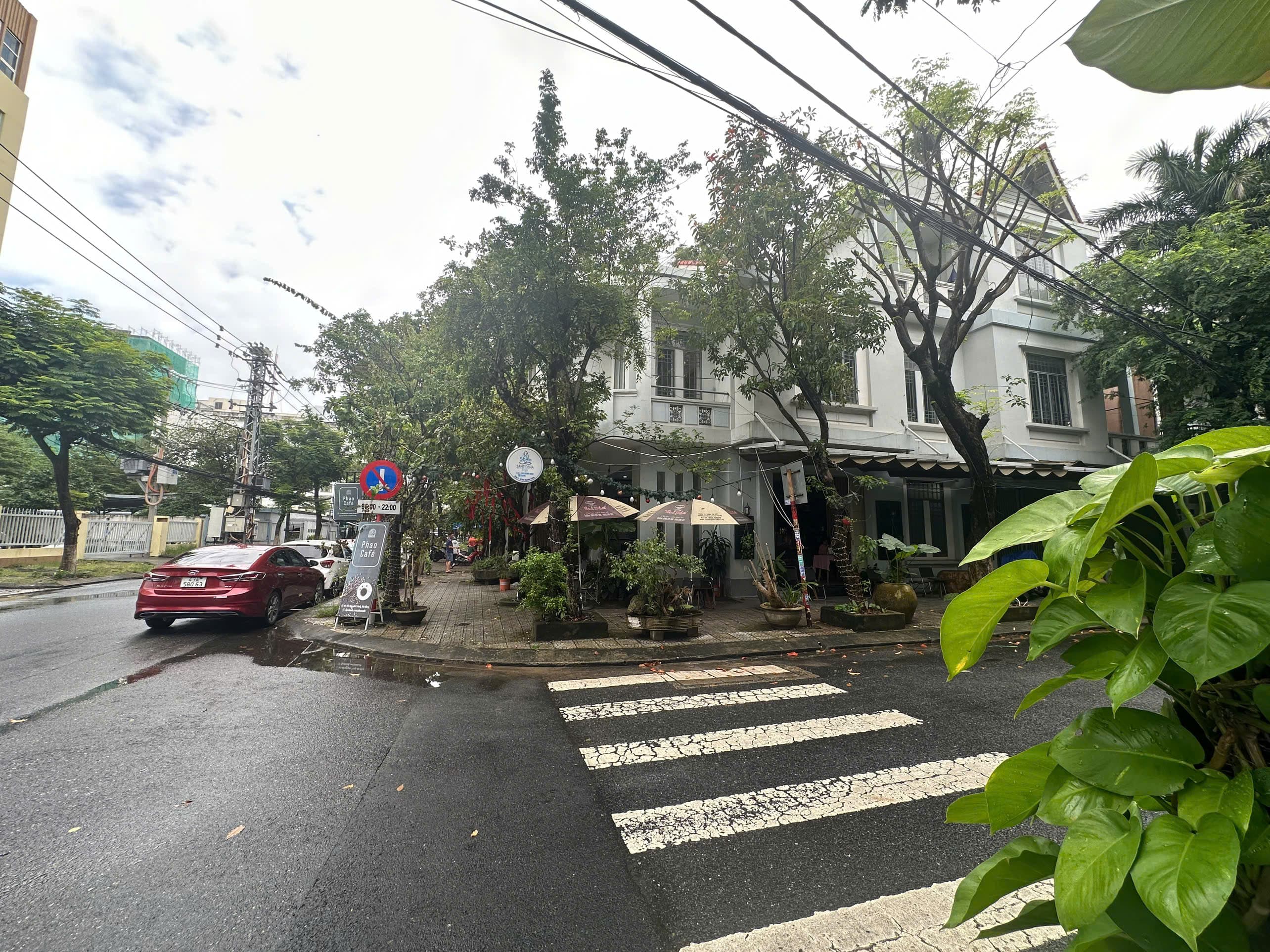 Nhà 3 tầng Hồ Nguyên Trừng 2 mặt tiền diện tích 150m², kinh doanh cà phê và căn hộ cho thuê - Ảnh 2