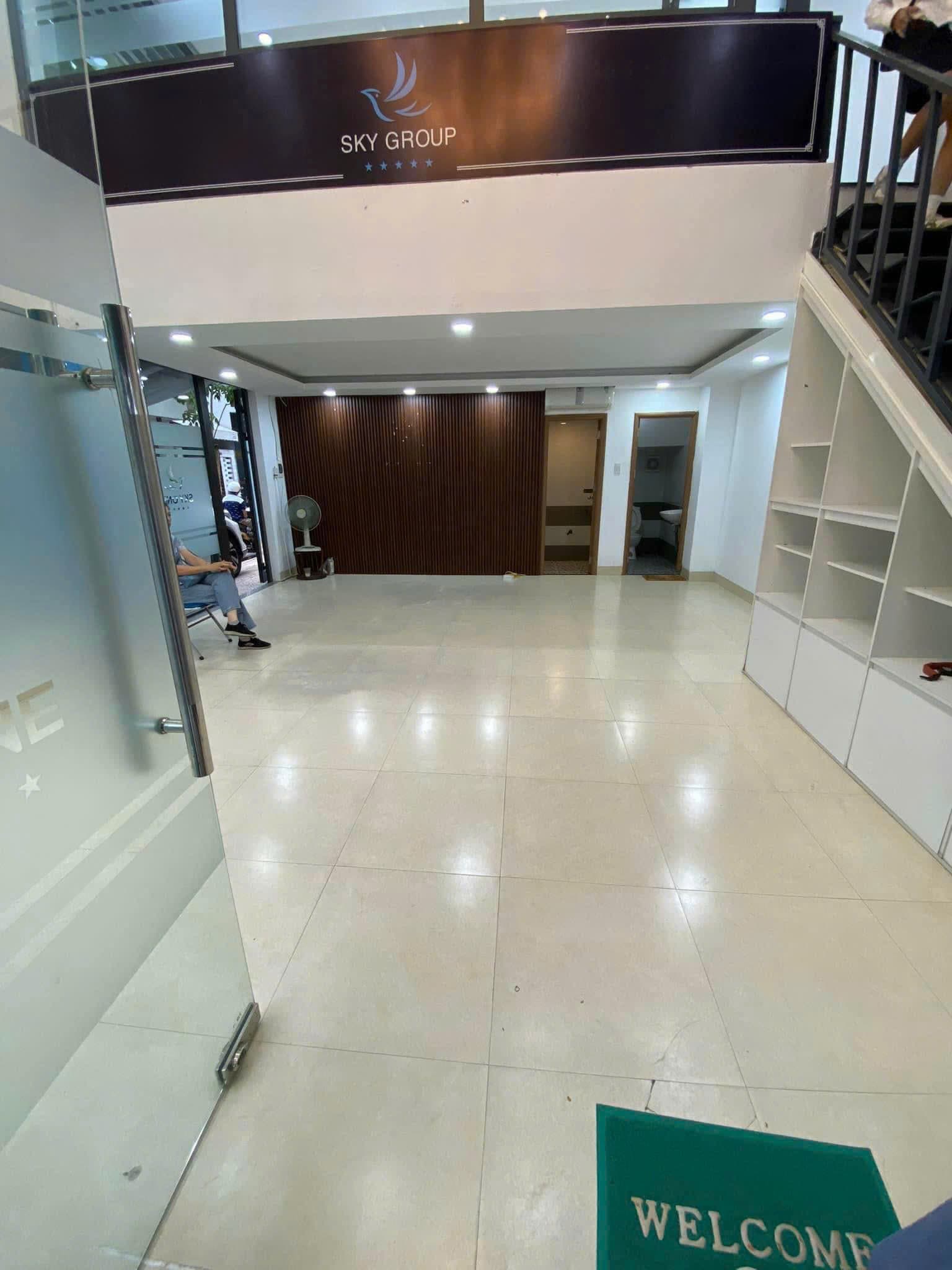 Nguyên căn 2 mặt tiền Trần Quý Cáp diện tích 60m2 có gác lửng phù hợp kinh doanh cafe ăn uống - Ảnh 1