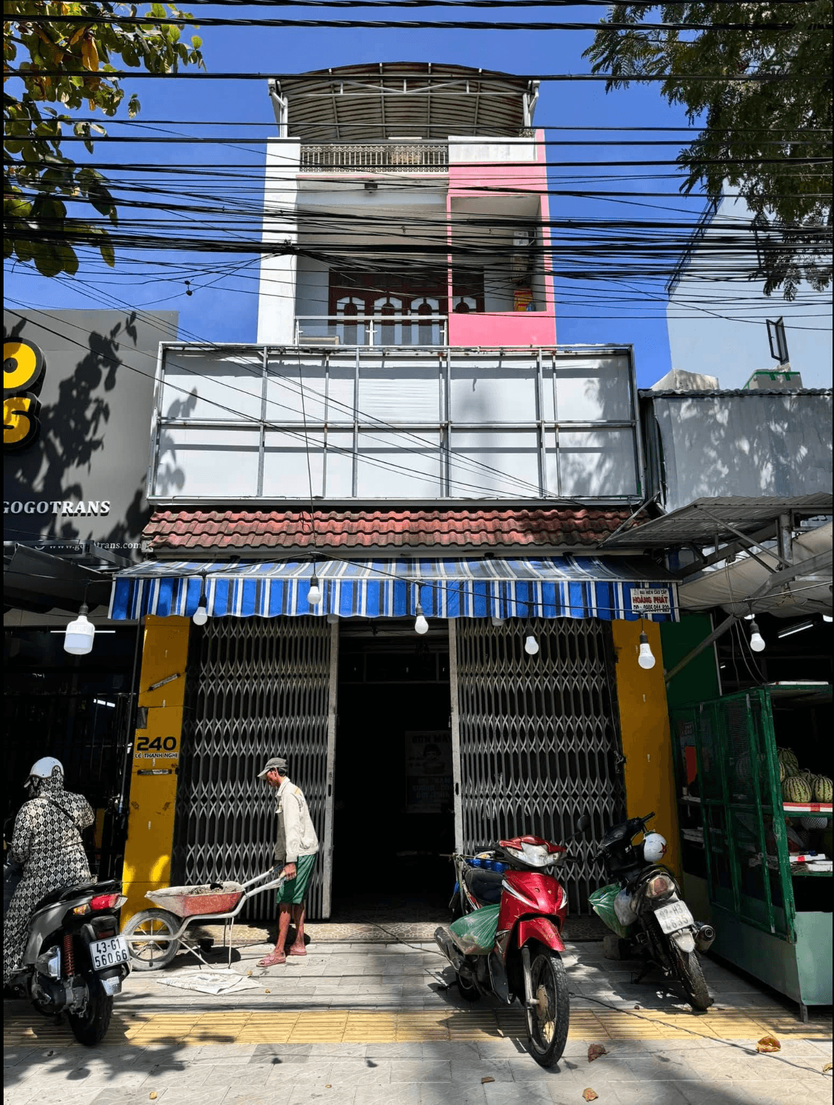 Nhà nguyên căn 3 tầng Lê Thanh Nghị, diện tích 130m², phù hợp kinh doanh - Ảnh 1