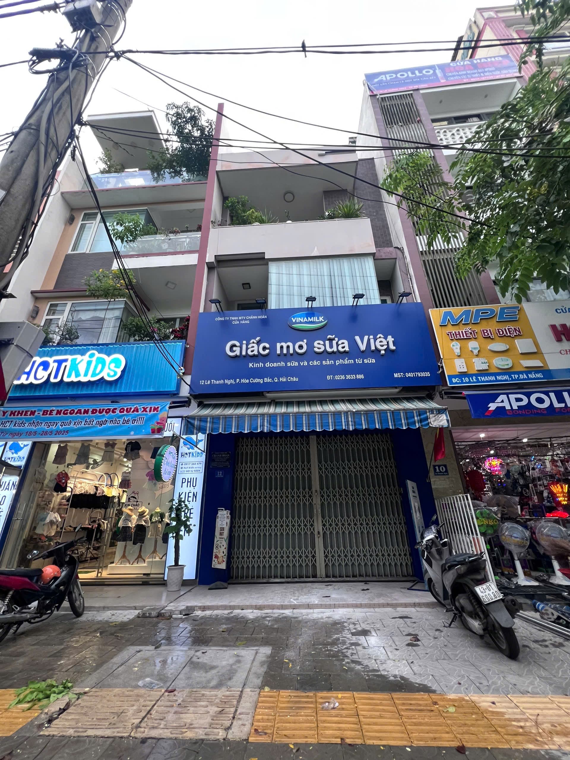 Mặt bằng kinh doanh 45m2 mặt tiền đường Lê Thanh Nghị, cho thuê đa ngành trừ ăn uống - Ảnh 1