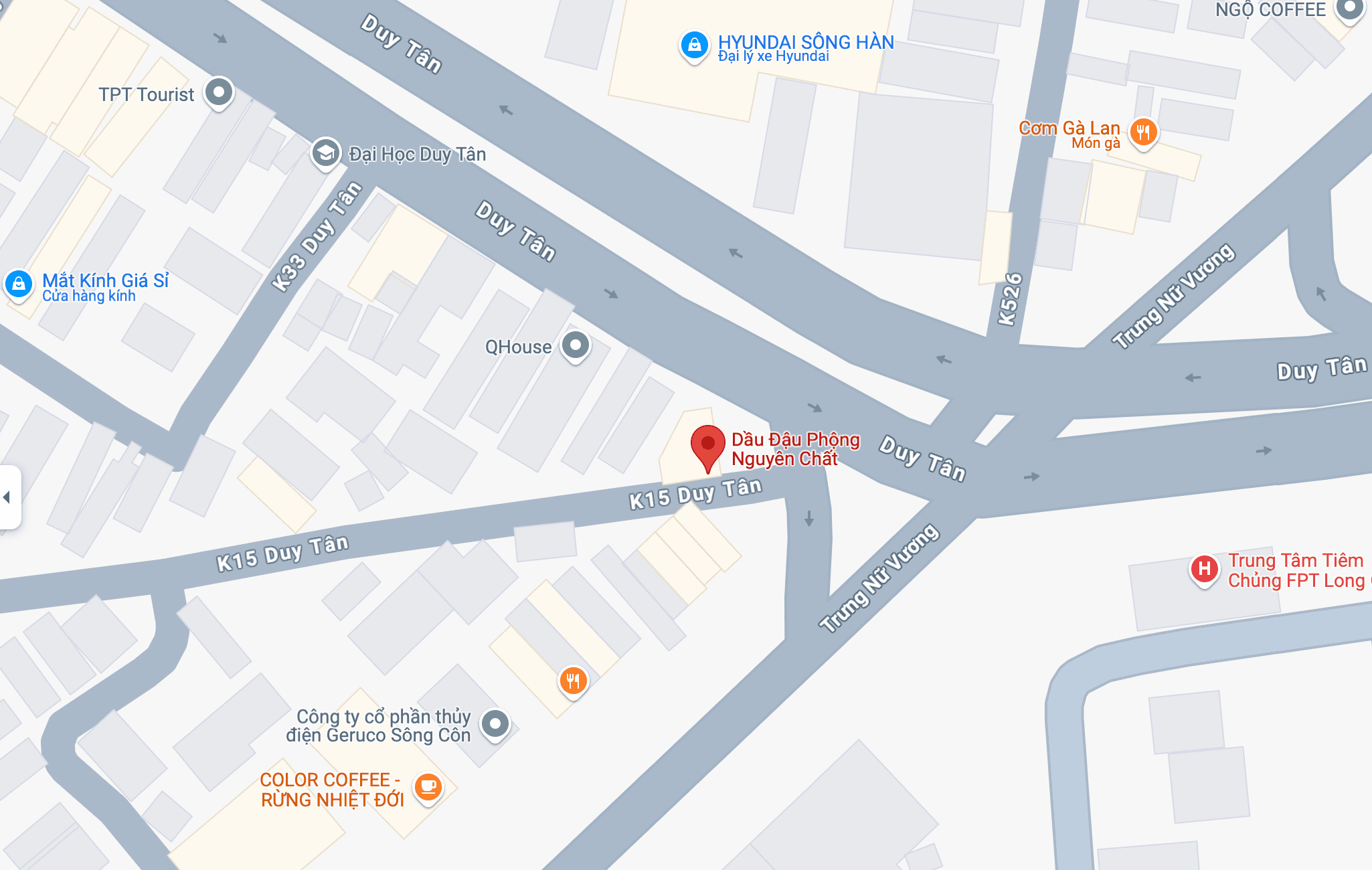 Mặt bằng kinh doanh lô góc 170m2 tại Duy Tân, phù hợp kinh doanh đa ngành - Ảnh 1