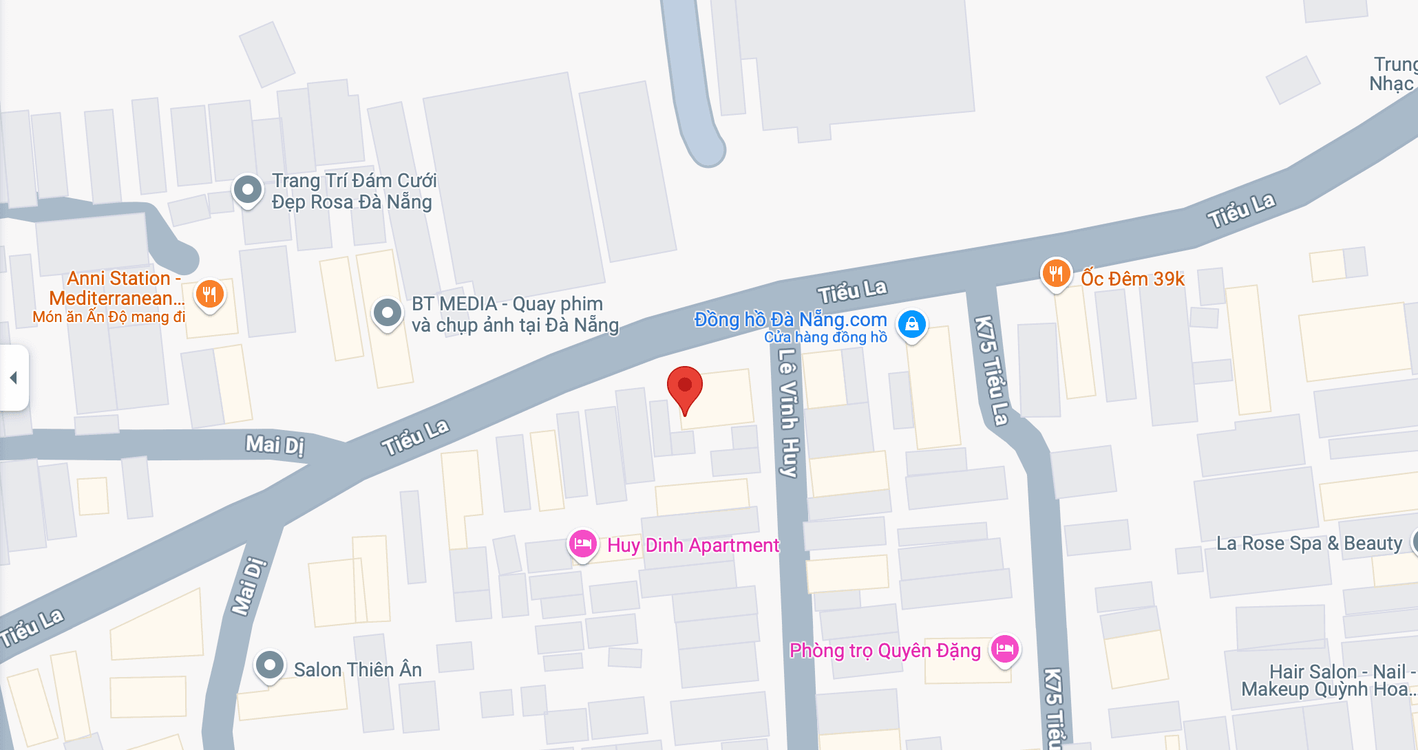 Nhà nguyên căn 3 tầng Tiểu La, phù hợp kinh doanh - Ảnh 1