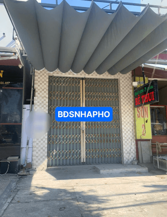 Nhà nguyên căn 2 tầng nở hậu rộng rãi, phù hợp kinh doanh - Ảnh 1