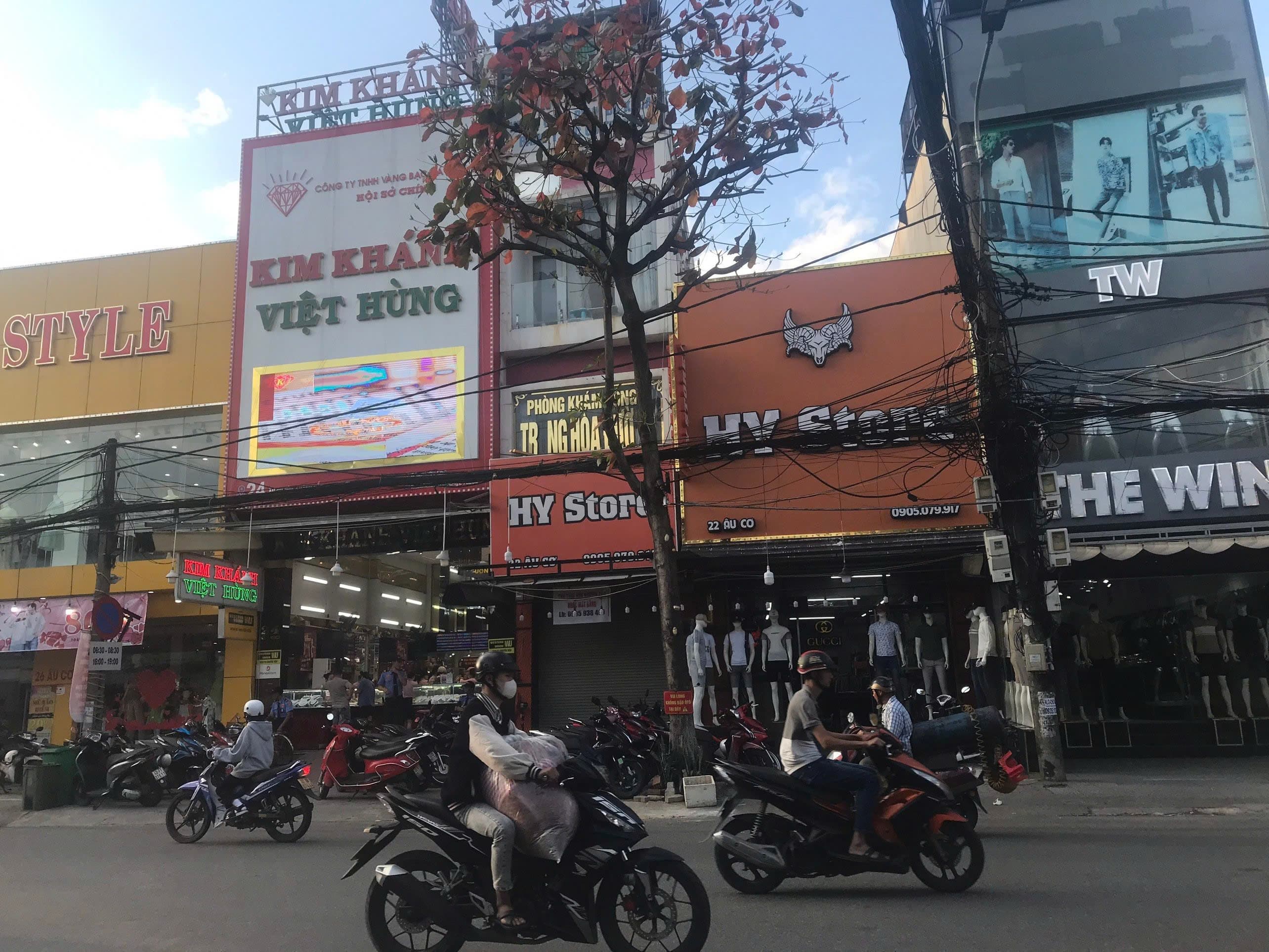 Mặt bằng trống suốt 2 tầng tại Âu Cơ, Liên Chiểu - Ảnh 1