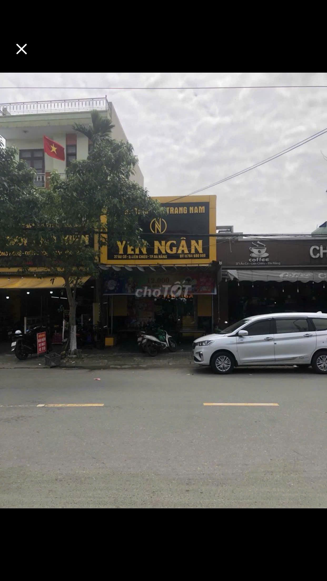 Mặt bằng kinh doanh tại đường Âu Cơ, diện tích 150m², hợp đồng dài hạn - Ảnh 1