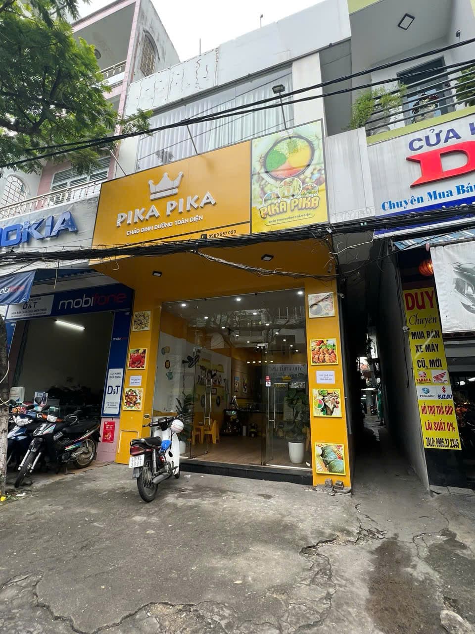 Nhà 2 tầng trống suốt phù hợp kinh doanh tại Hoàng Diệu - Ảnh 1