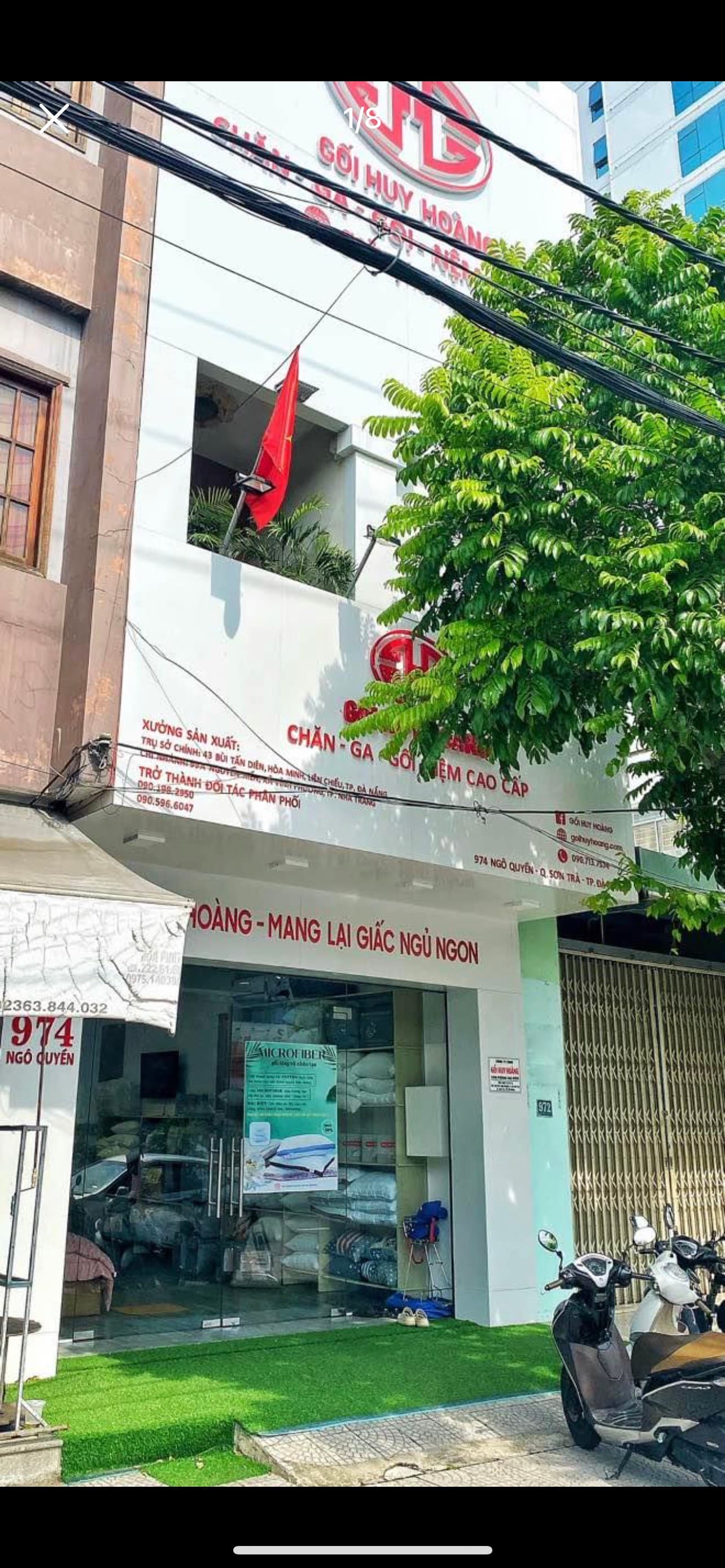 Mặt bằng trống suốt 100m2 tại Ngô Quyền, phù hợp văn phòng và showroom - Ảnh 3