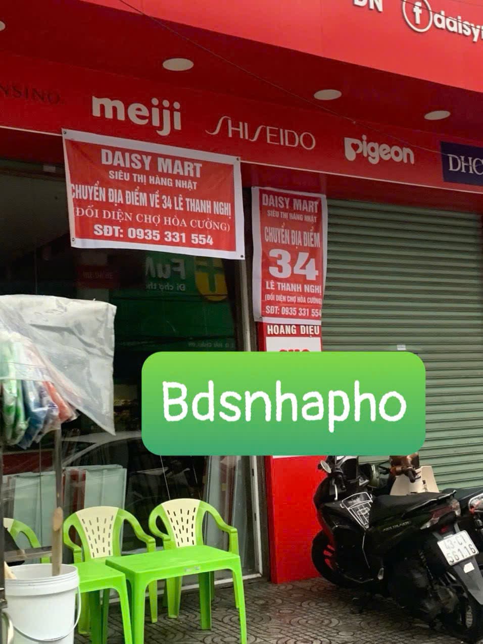 Mặt bằng kinh doanh trống suốt 2 tầng diện tích 103m2 tại Hoàng Diệu - Ảnh 1