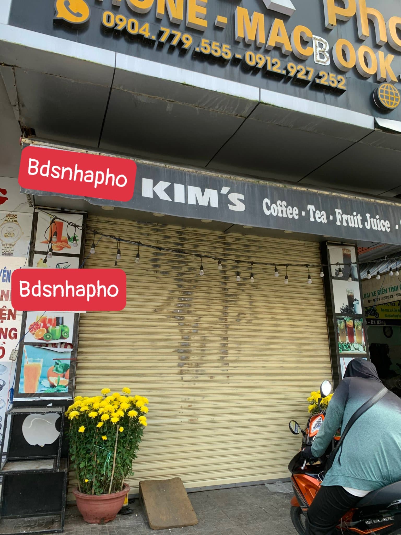 Mặt bằng kinh doanh diện tích 24m2 tại Điện Biên Phủ, có lối đi riêng, phù hợp kinh doanh đa ngành - Ảnh 1