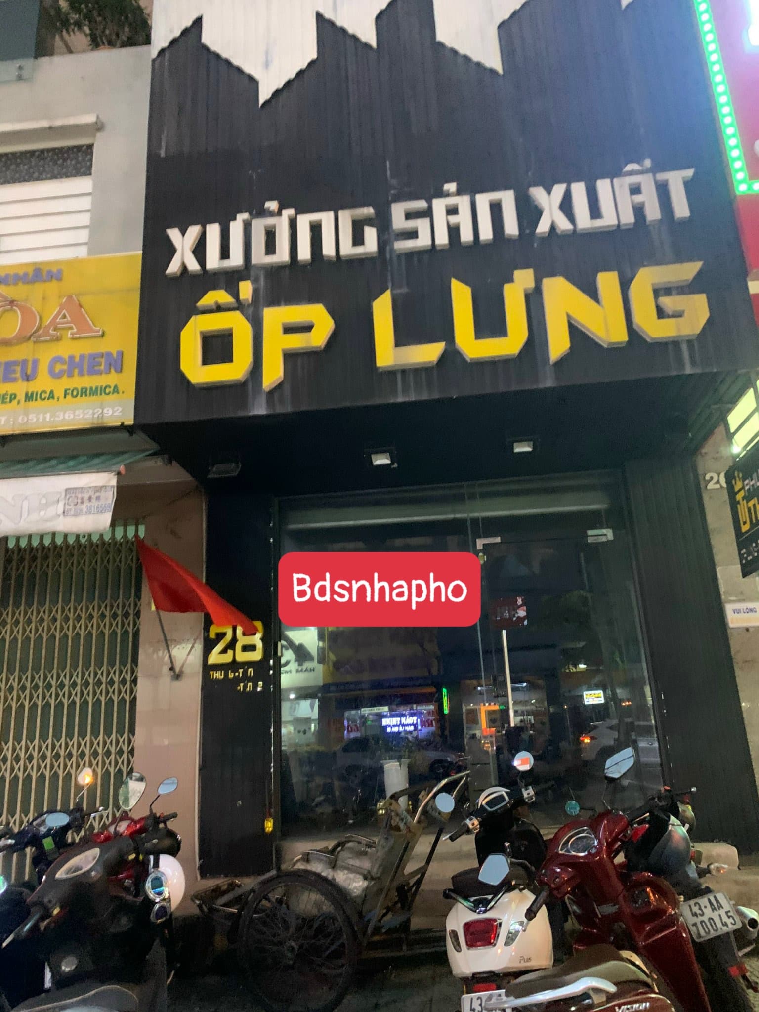 Nhà nguyên căn 3 tầng tại Hàm Nghi, diện tích 120m2, phù hợp để ở hoặc kinh doanh - Ảnh 1