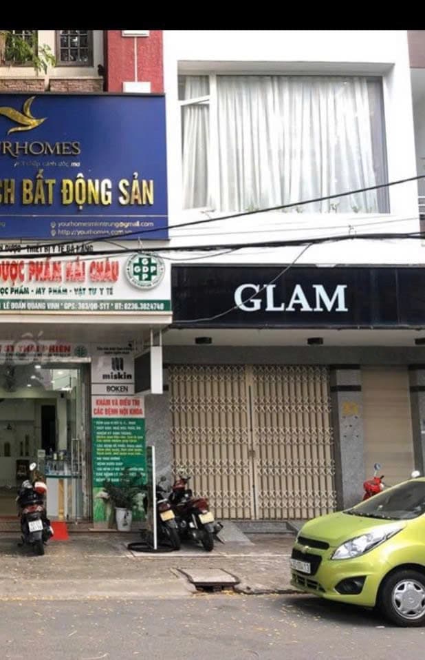 Mặt bằng kinh doanh 4,5 tầng diện tích 42m2 tại Thái Phiên, phù hợp kinh doanh - Ảnh 1