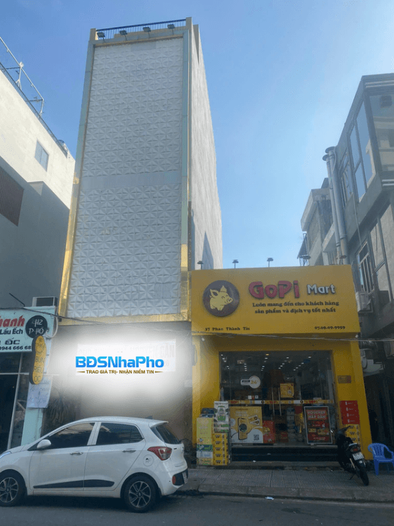 Nhà nguyên căn 5 tầng diện tích 4,5x20m tại Phan Thành Tài, phù hợp kinh doanh - Ảnh 1