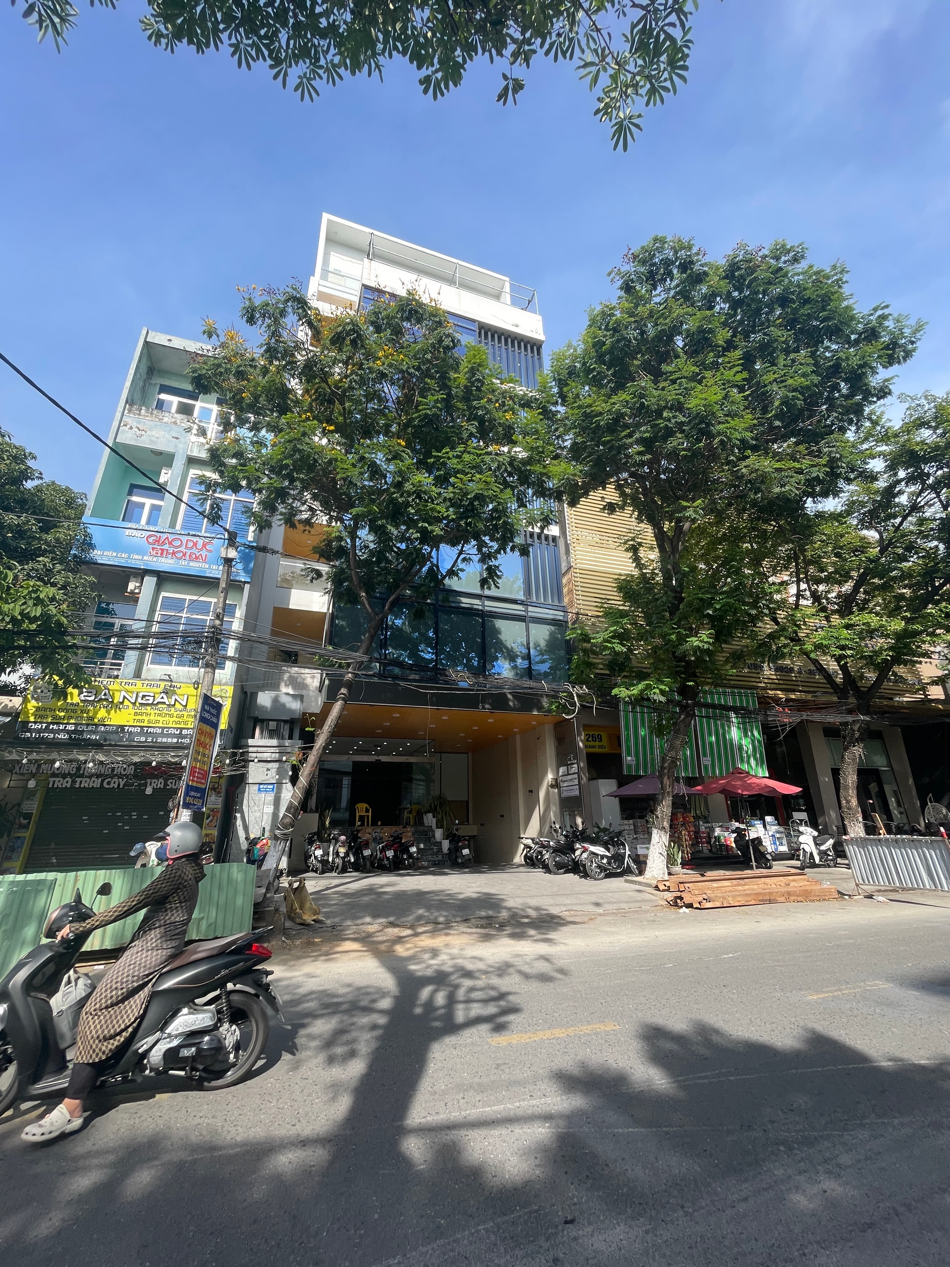 MẶT BẰNG TẦNG 1 DIỆN TÍCH 110M2 HOÀNG DIỆU - Ảnh 1