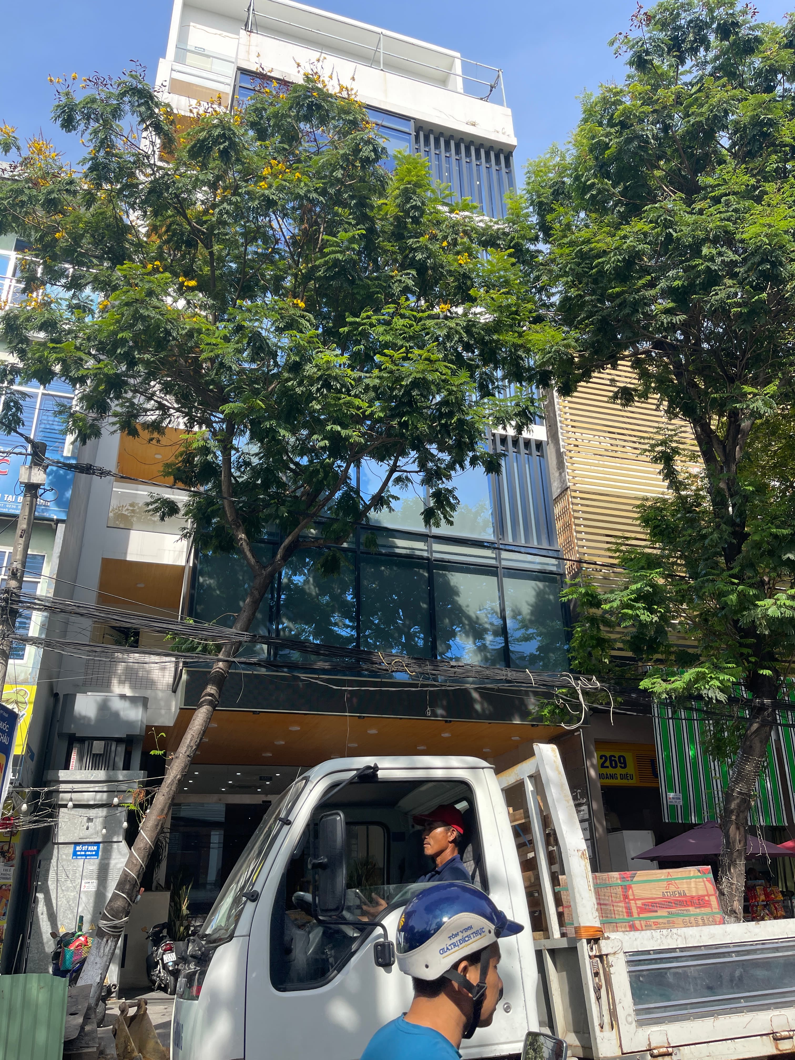 MẶT BẰNG TẦNG 1 DIỆN TÍCH 110M2 HOÀNG DIỆU - Ảnh 2