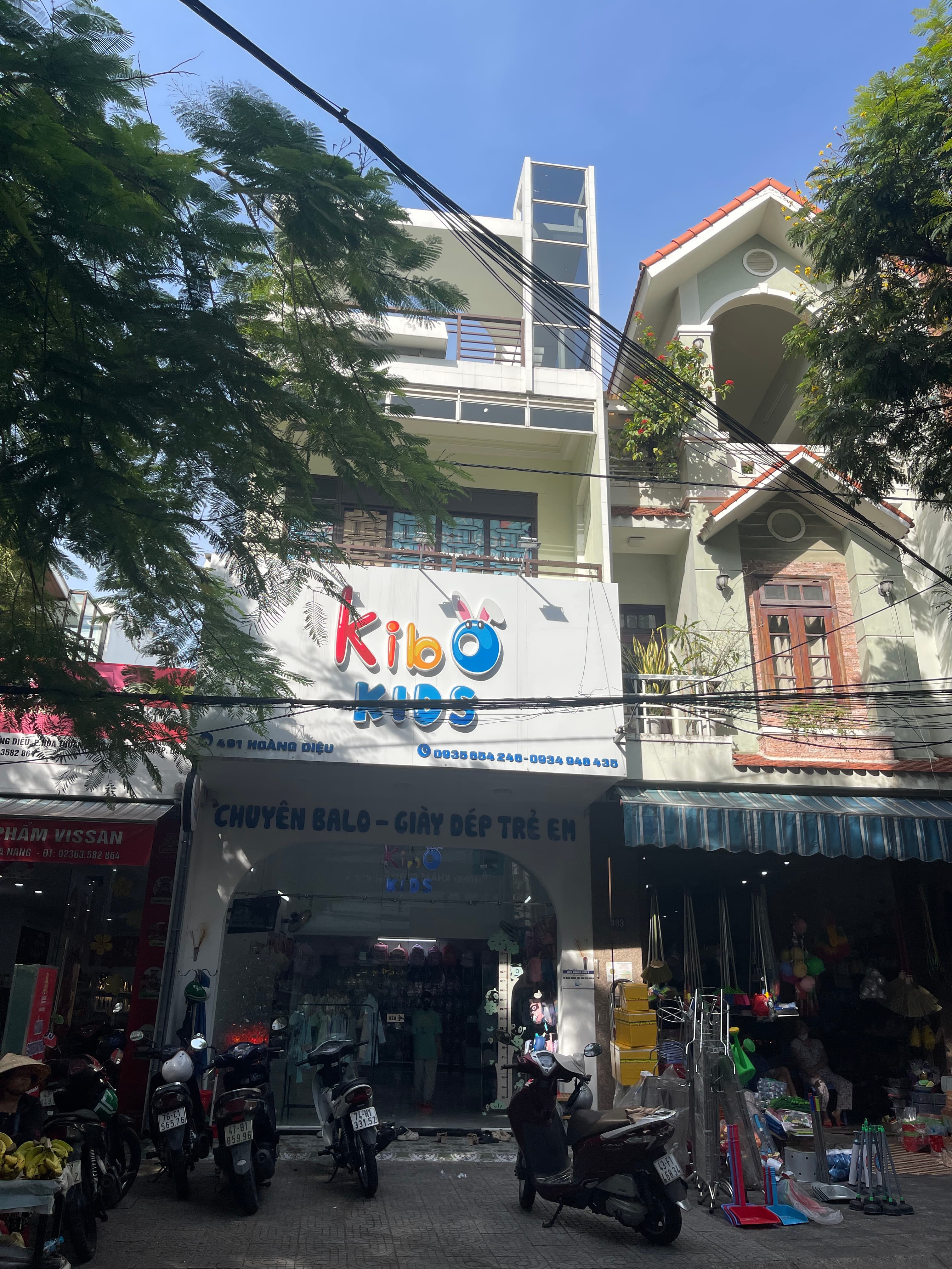 NGUYÊN CĂN 3 TẦNG HOÀNG DIỆU, 115M2 PHÙ HỢP KINH DOANH - Ảnh 1