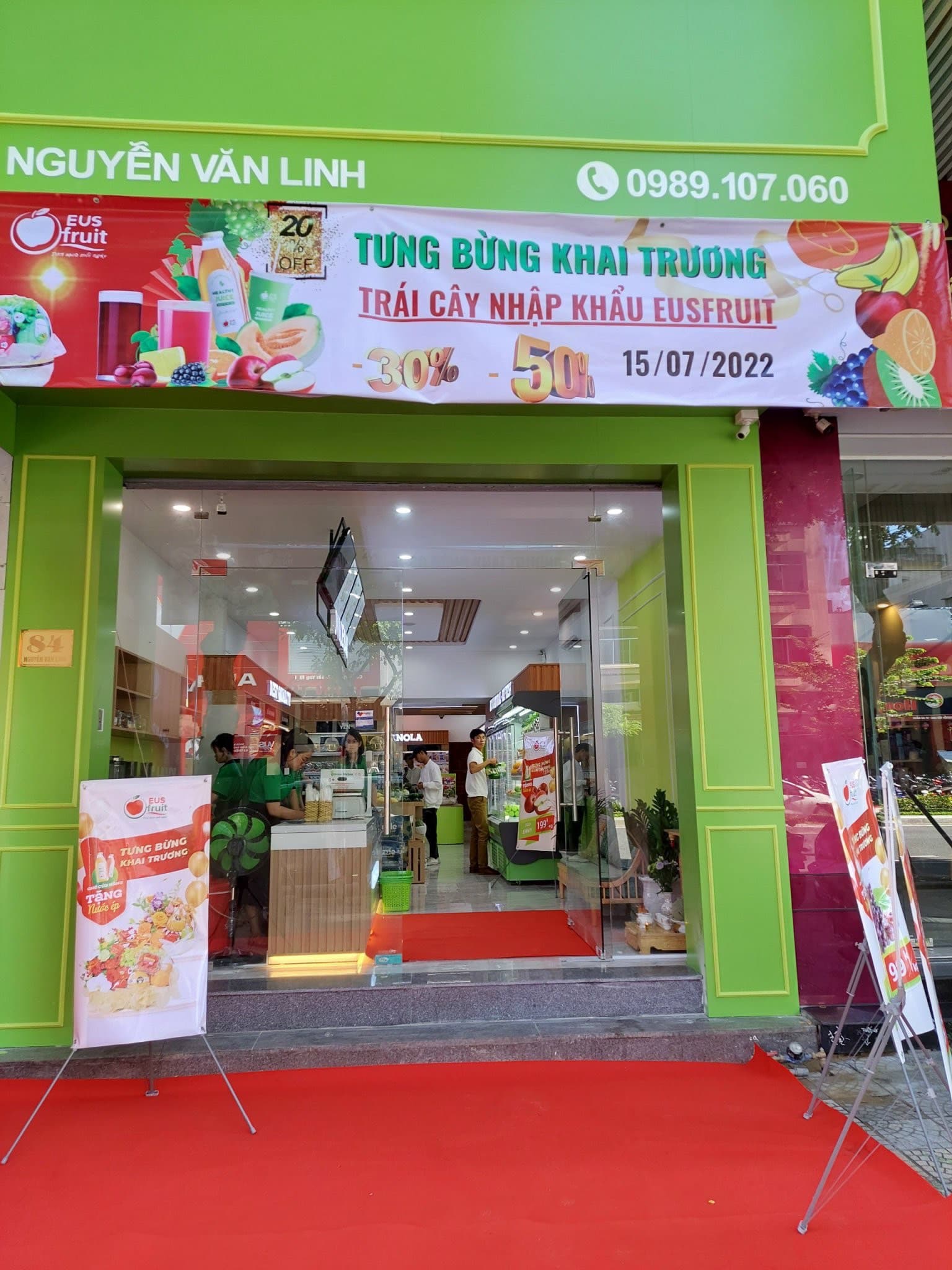 Nhà nguyên căn 4 tầng đường Nguyễn Văn Linh, diện tích 99m², phù hợp kinh doanh - Ảnh 1