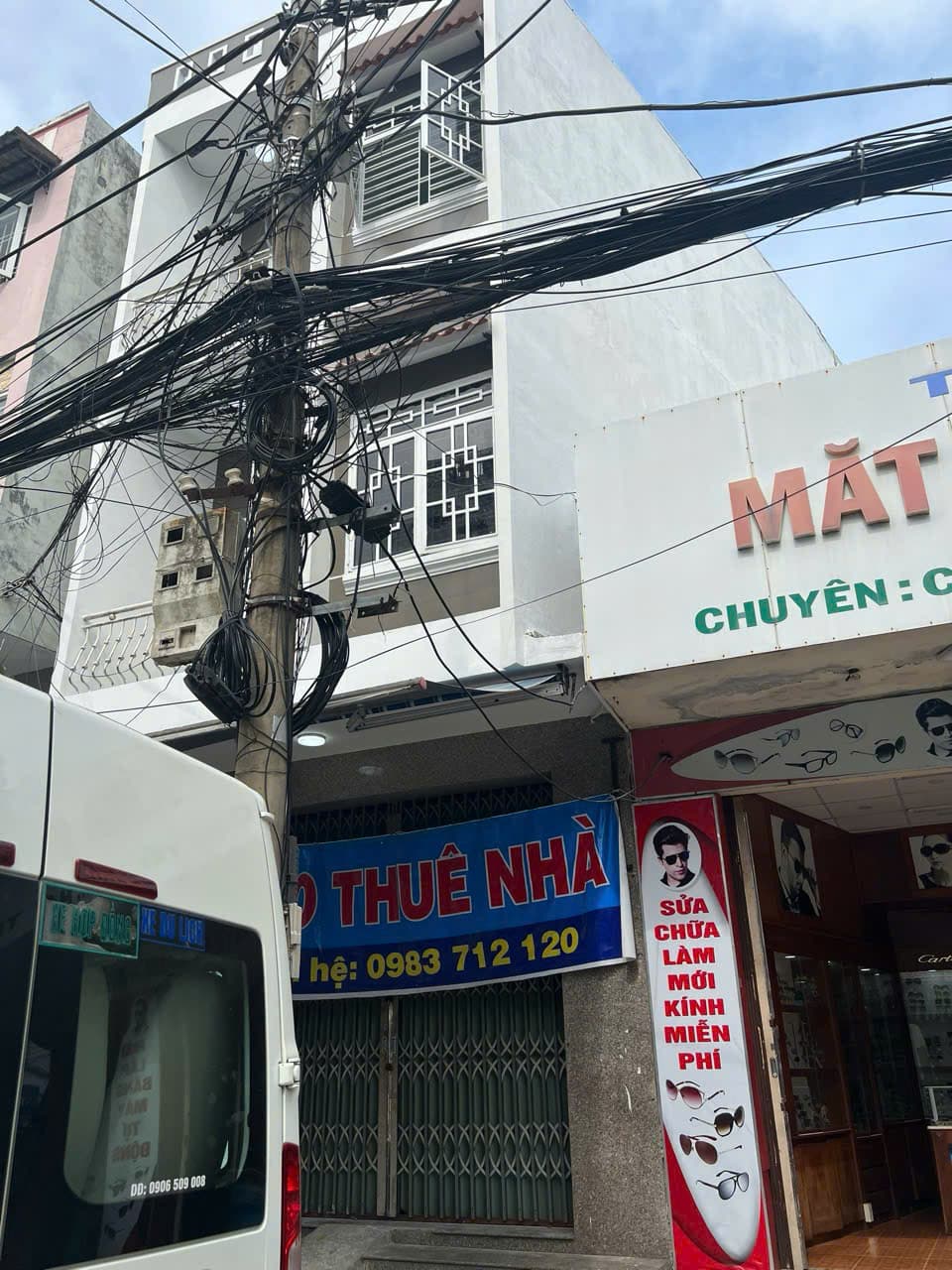 Nhà nguyên căn 3 tầng đường Trần Cao Vân, diện tích 250m2, phù hợp kinh doanh - Ảnh 1