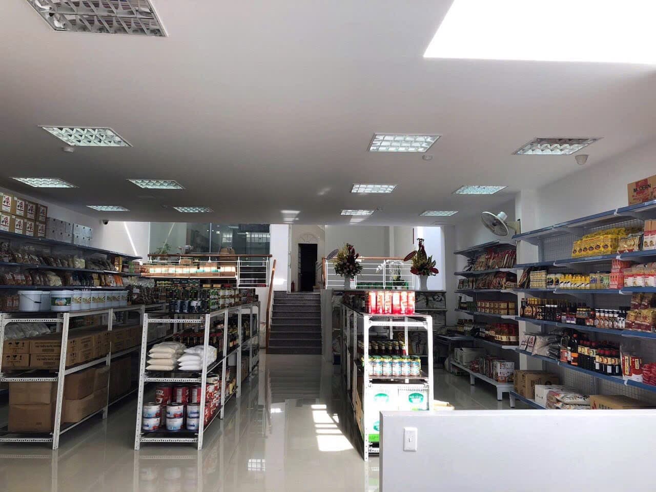 MẶT BẰNG KINH DOANH HOÀNG DIỆU NGANG 8M - 4 TẦNG - Ảnh 1