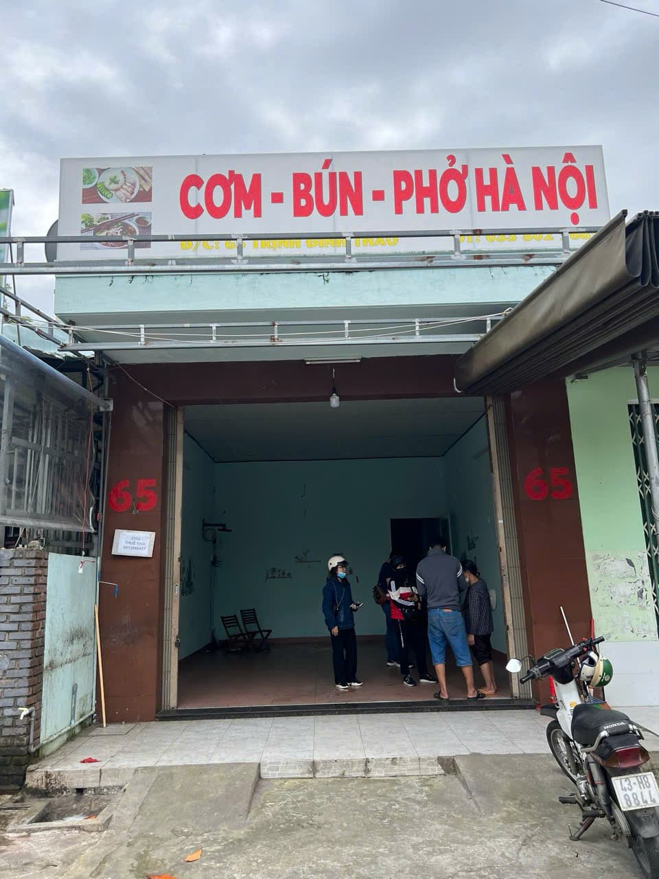 Nhà cấp 4 diện tích 100m² tại Trịnh Đình Thảo, phù hợp kinh doanh - Ảnh 1