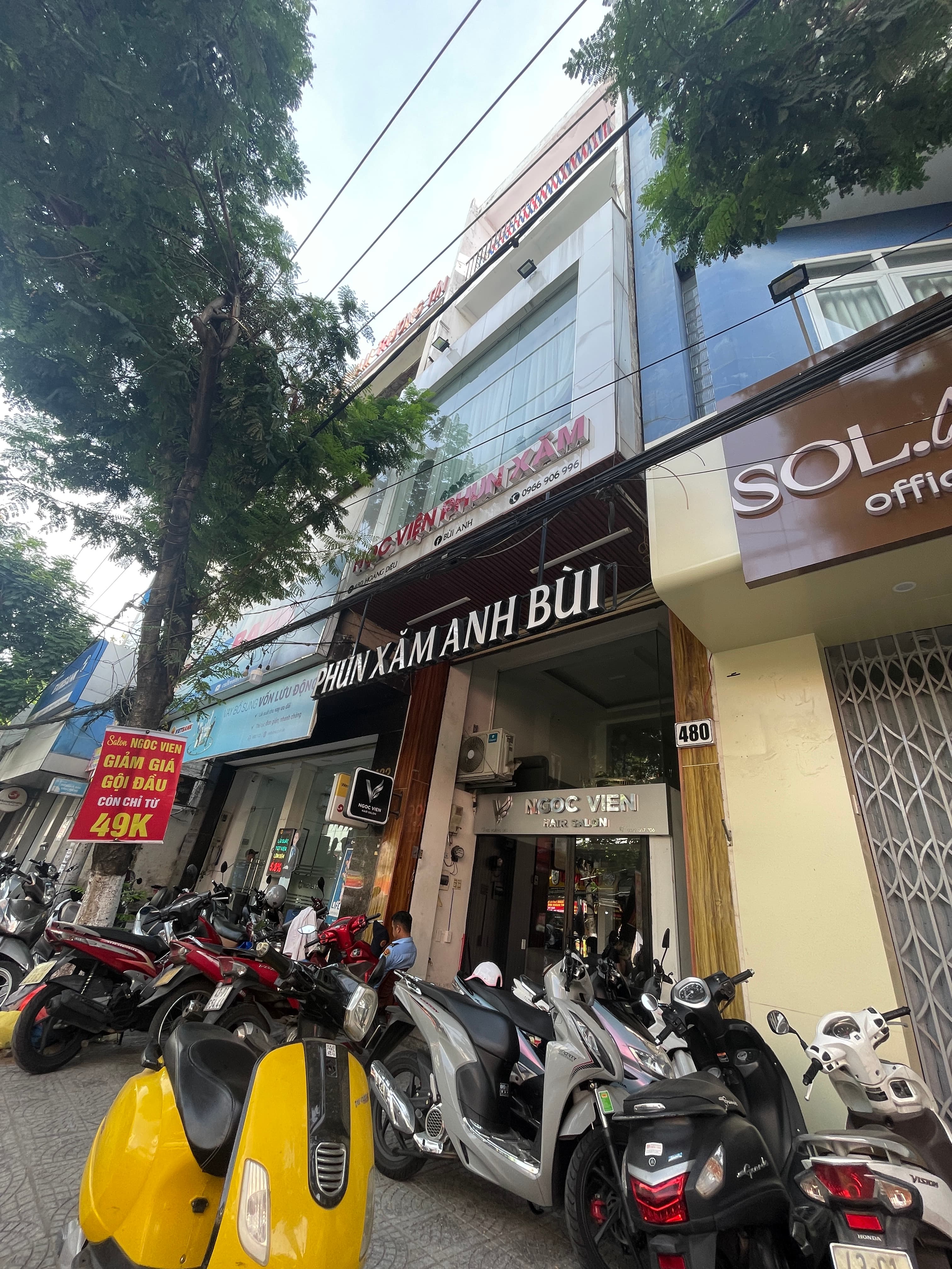 NGUYÊN CĂN 4 TẦNG HOÀNG DIỆU DIỆN TÍCH 90M2 SÀN - Ảnh 1