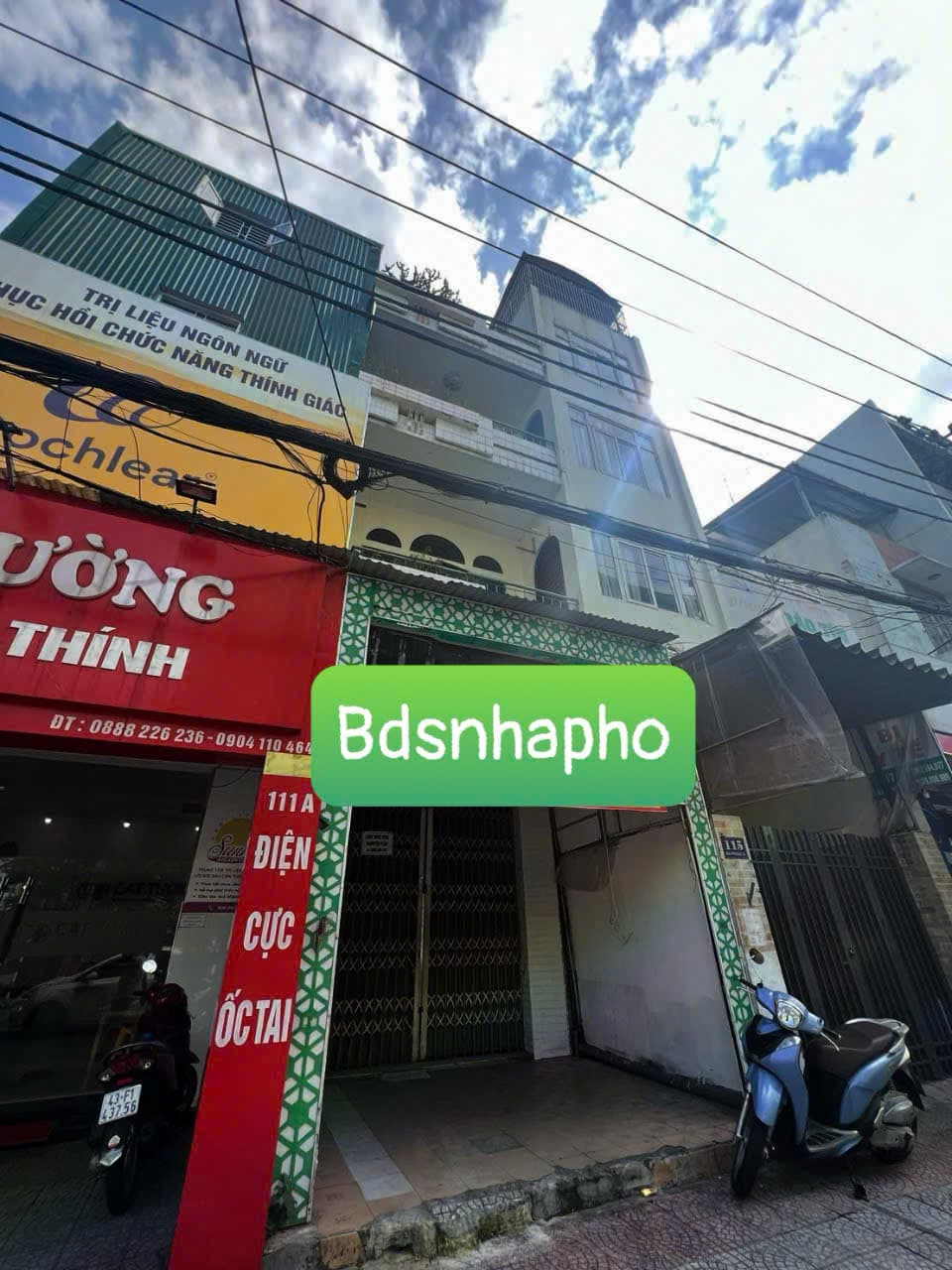 Nhà nguyên căn 4 tầng diện tích 80m2 mỗi tầng tại Hải Phòng, phù hợp ở và kinh doanh - Ảnh 1