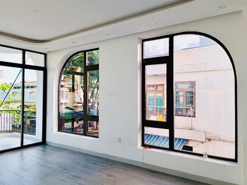 Nhà 2 mặt tiền Hồ Quý Ly, 100m2, phù hợp kinh doanh và căn hộ cho thuê - Ảnh 2