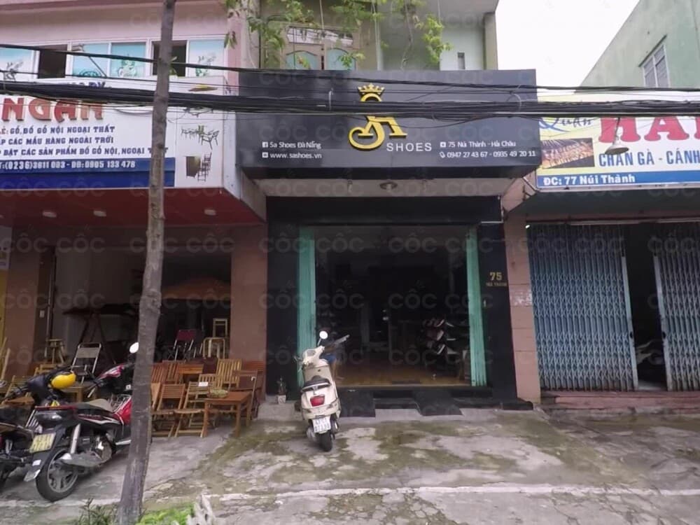 Mặt bằng chung chủ 40.5m² tại Núi Thành, quận Hải Châu, có thang cuối nhà - Ảnh 1