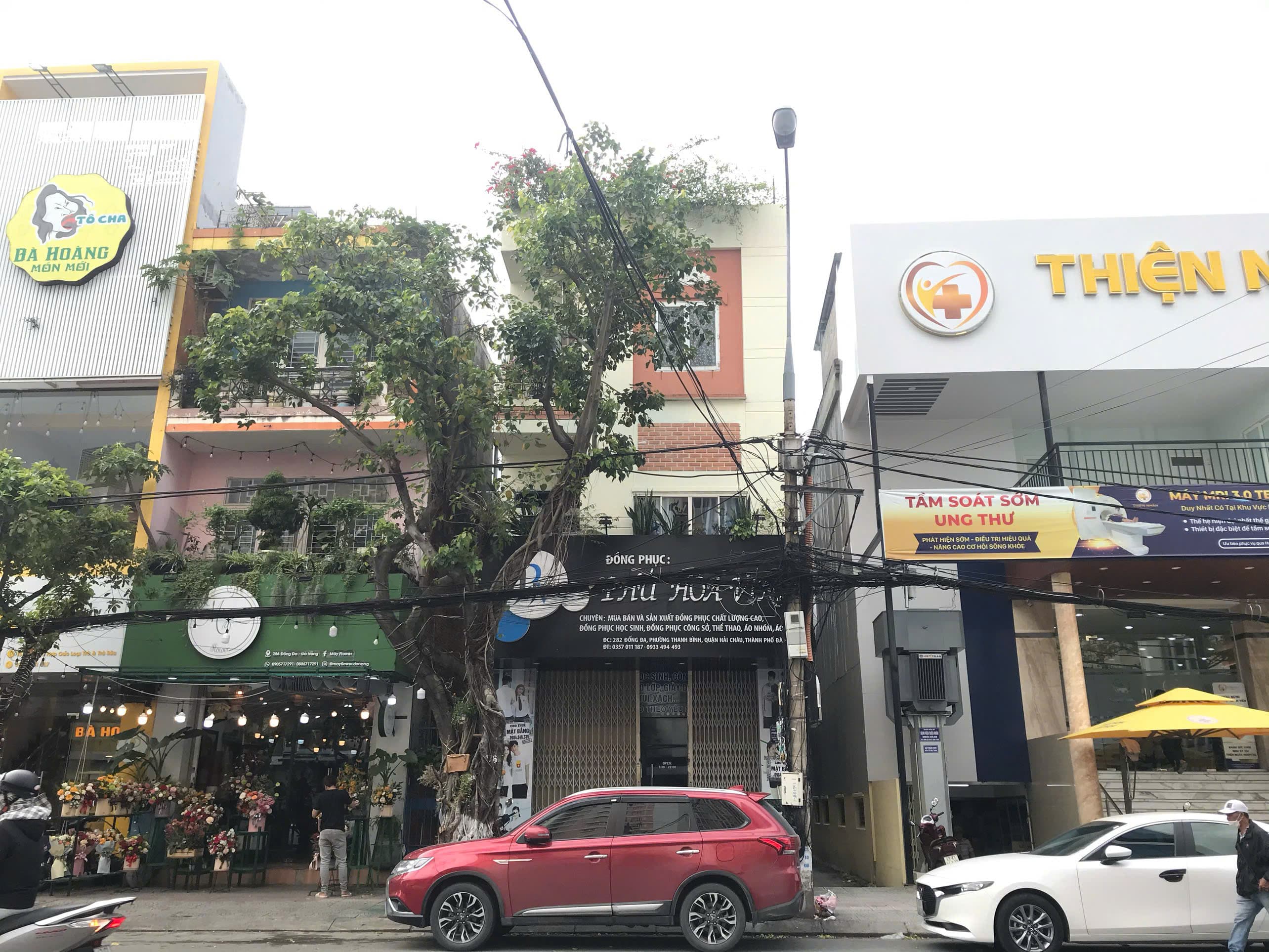 Mặt bằng kinh doanh 60m2 tại Đống Đa, quận Hải Châu, phù hợp kinh doanh sạch sẽ - Ảnh 1