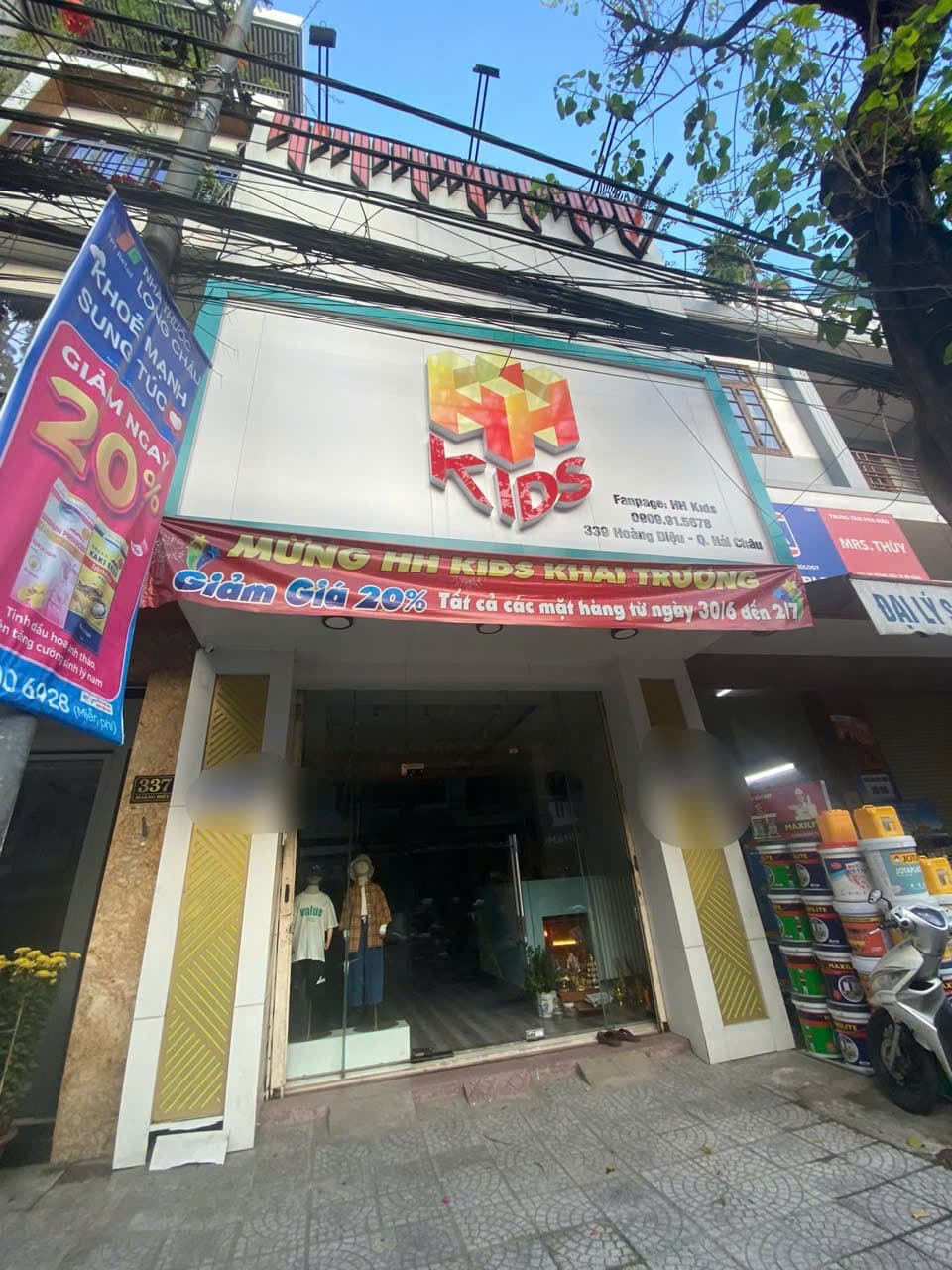 Mặt bằng kinh doanh 50m2 tại Hoàng Diệu, quận Hải Châu, phù hợp cho thuê dài hạn - Ảnh 1