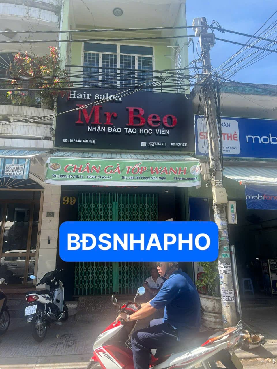 Nhà 2,5 tầng tại Phạm Văn Nghị, Thanh Khê, phù hợp kinh doanh sạch sẽ - Ảnh 1