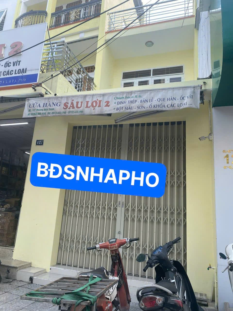 Nhà nguyên căn 2 tầng đường Hoàng Hoa Thám, diện tích 3,5x15 mét - Ảnh 1