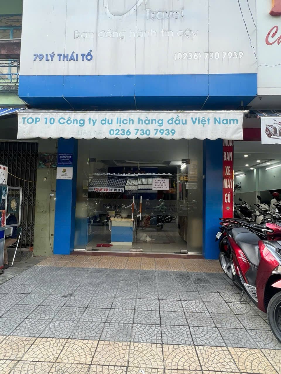 Mặt bằng kinh doanh 79 Lý Thái Tổ, quận Thanh Khê, diện tích 80m², phù hợp văn phòng công ty - Ảnh 1