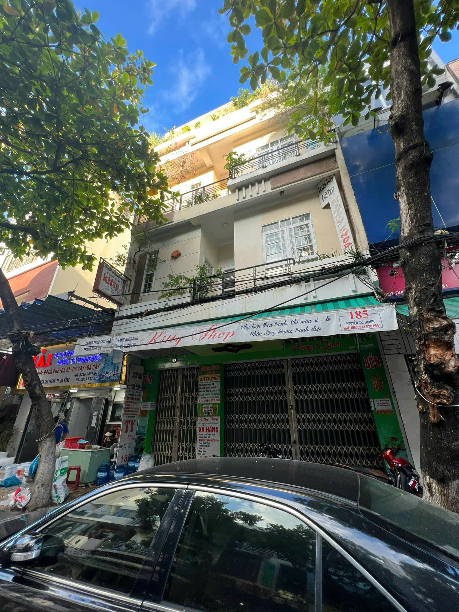 Nhà nguyên căn 3 tầng đường Nguyễn Chí Thanh, phù hợp kinh doanh - Ảnh 1